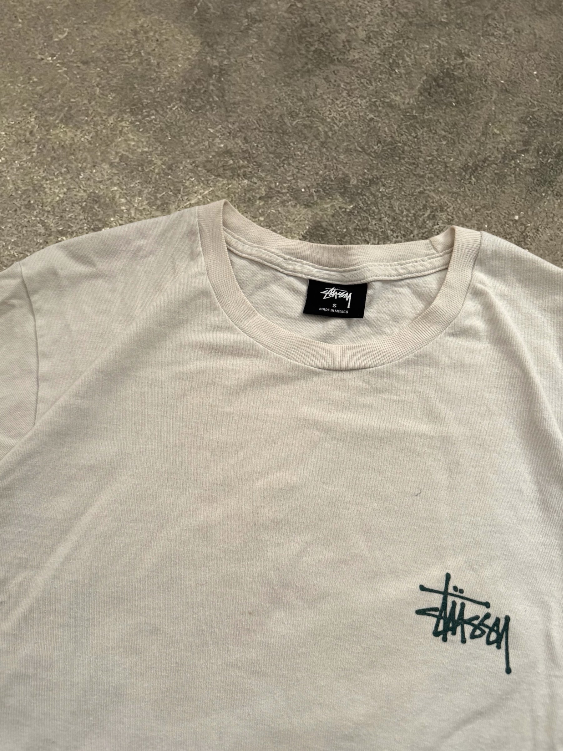 STÜSSY BASIC LOGO T-SHIRT