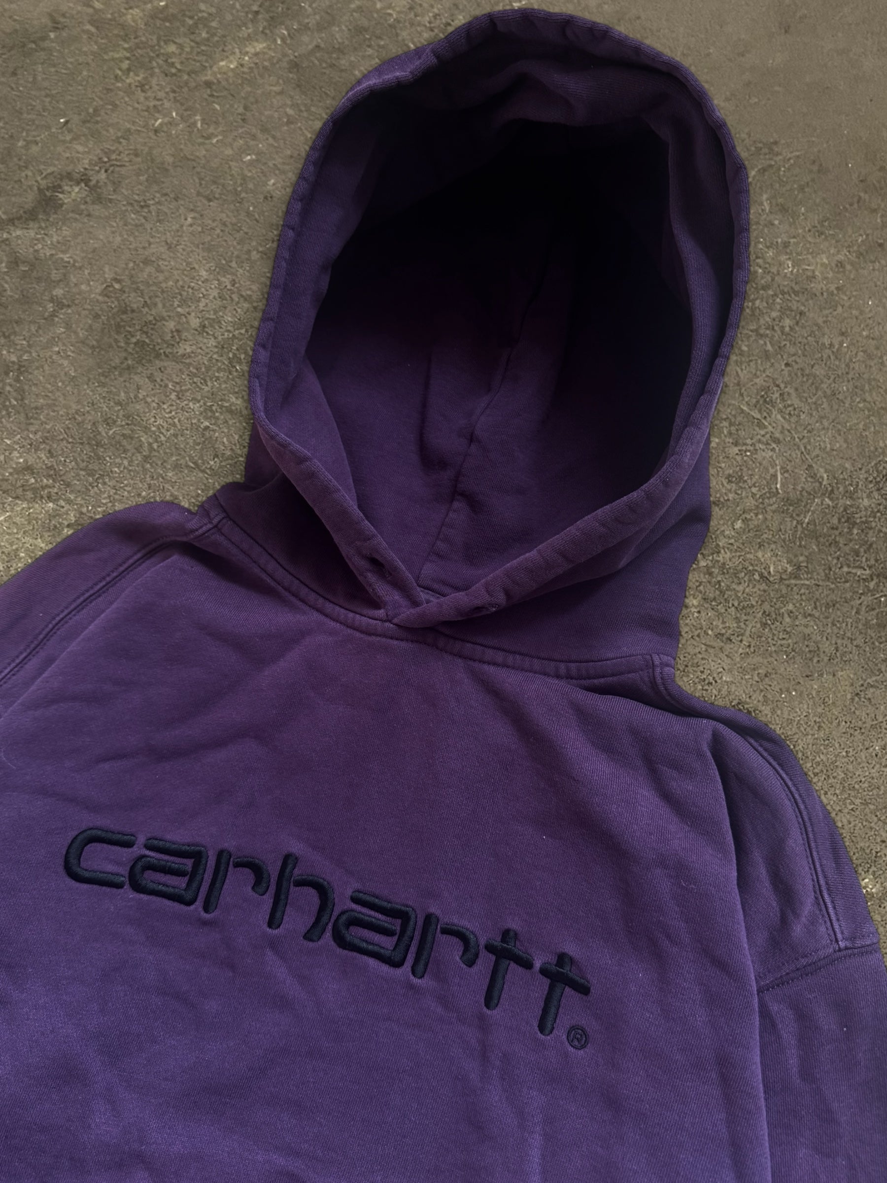CARHARTT LOGO HOODIE