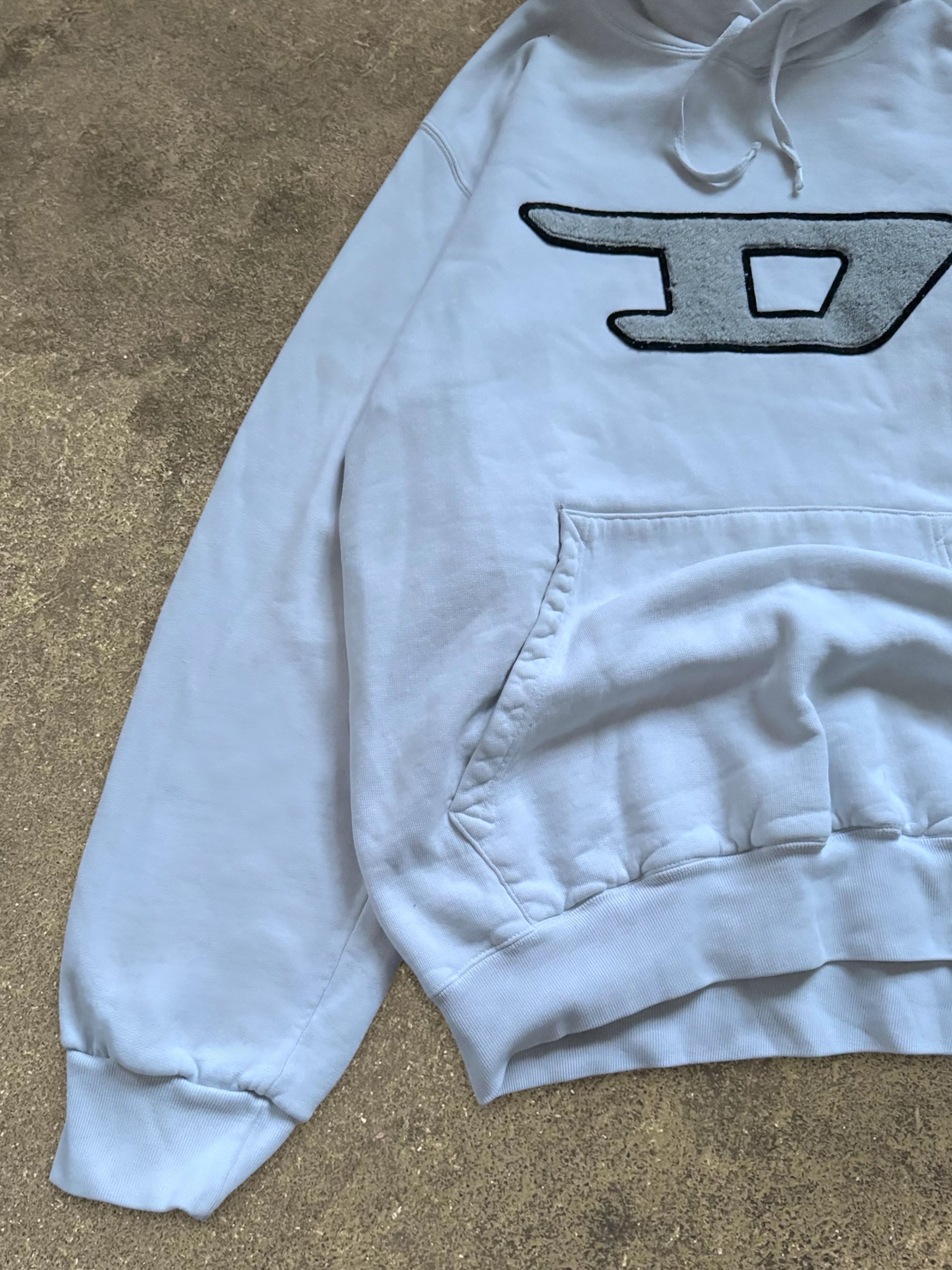 VINTAGE DIESEL LOGO HOODIE