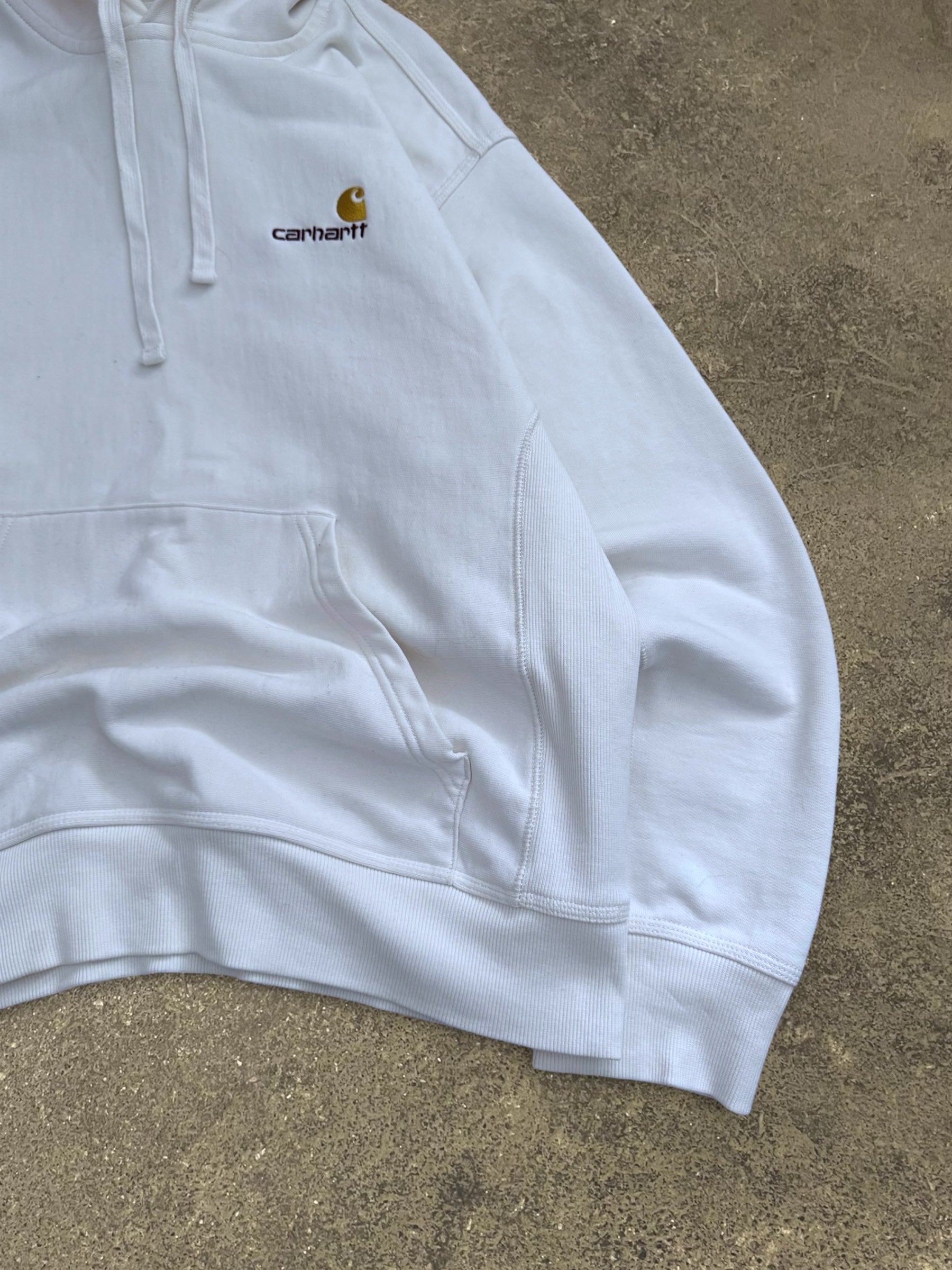 CARHARTT AMERICAN SCRIPT HOODIE