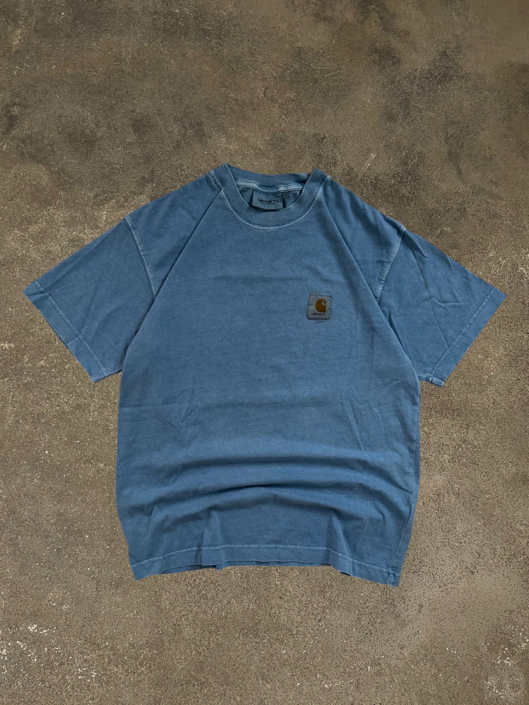 CARHARTT BLUE NELSON T-SHIRT