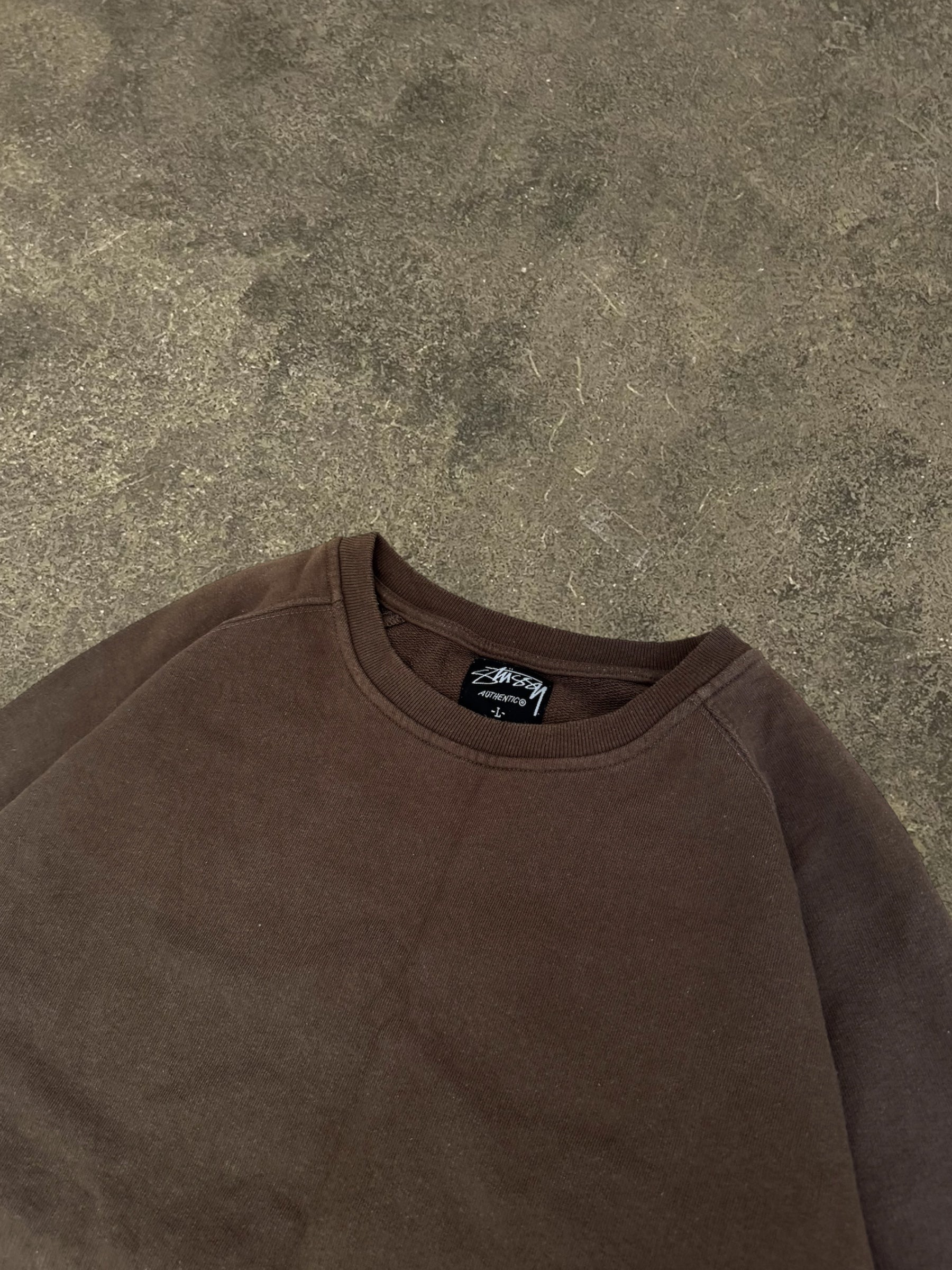 RARE VINTAGE 90S STÜSSY SS-LINK SWEATSHIRT