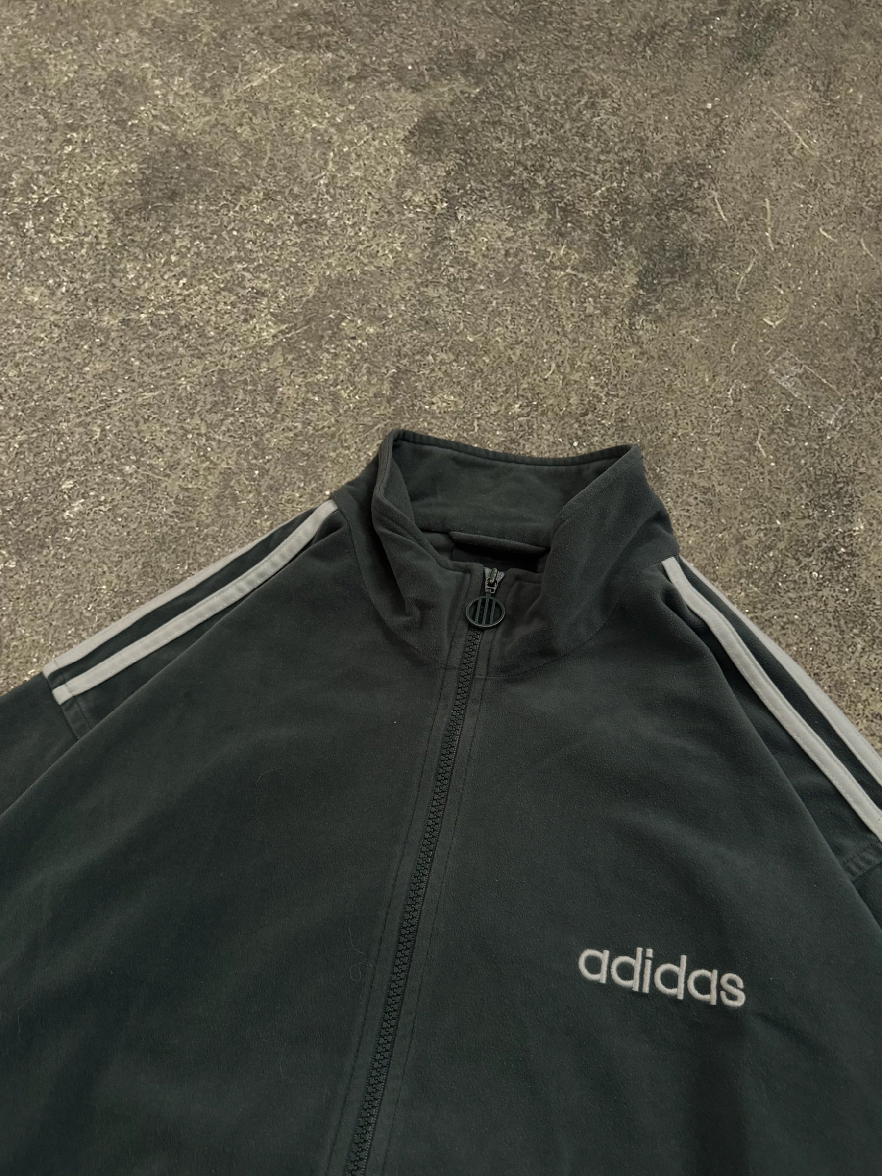 VINTAGE 90S ADIDAS GREEN TRACK JACKET