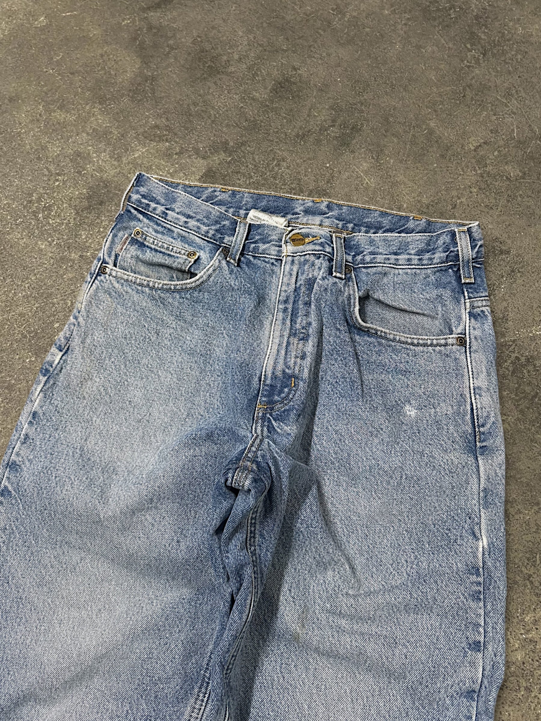 VINTAGE CARHARTT LINED JEANS