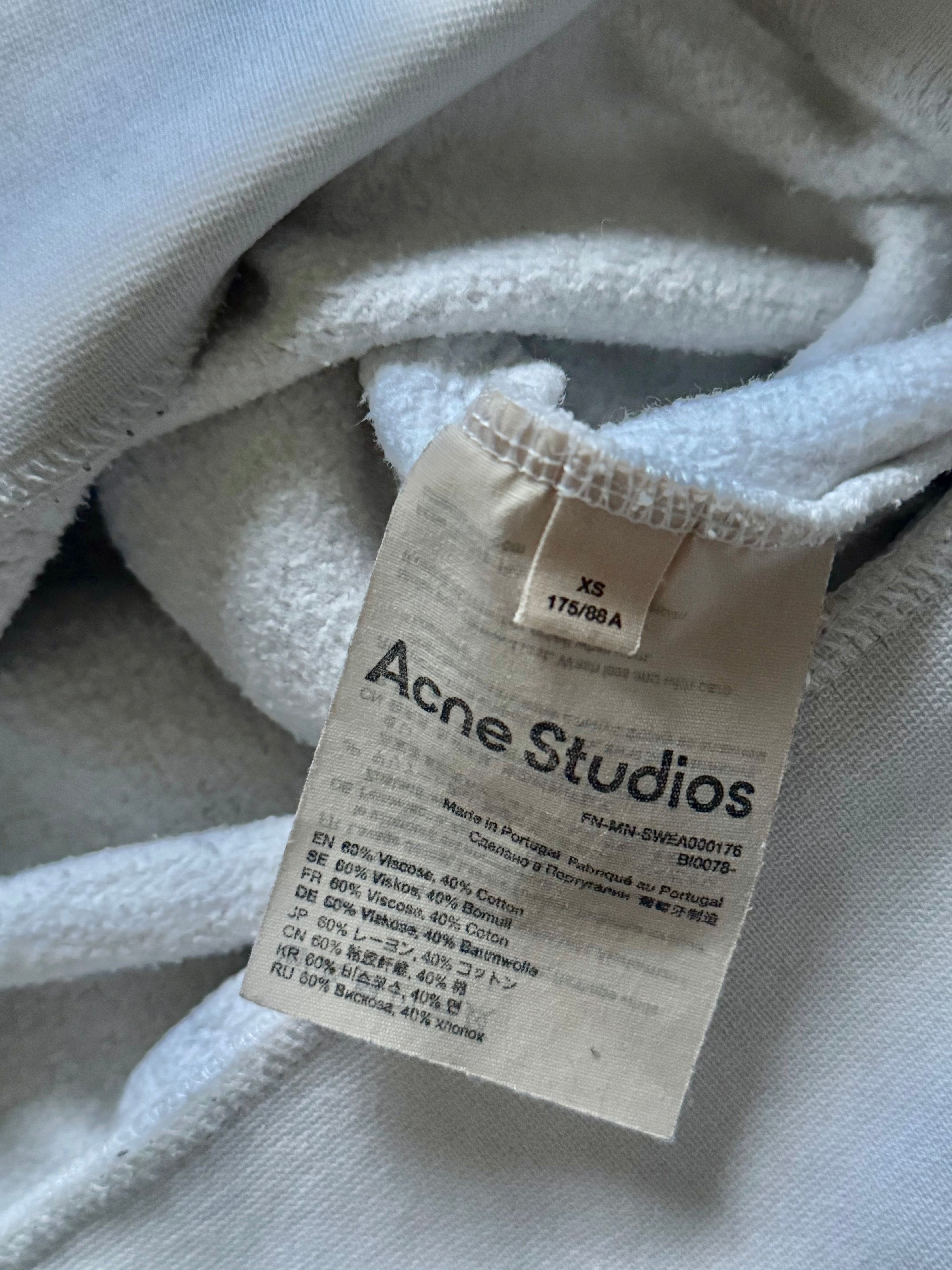 ACNE STUDIOS FULTON LOGO SWEATSHIRT
