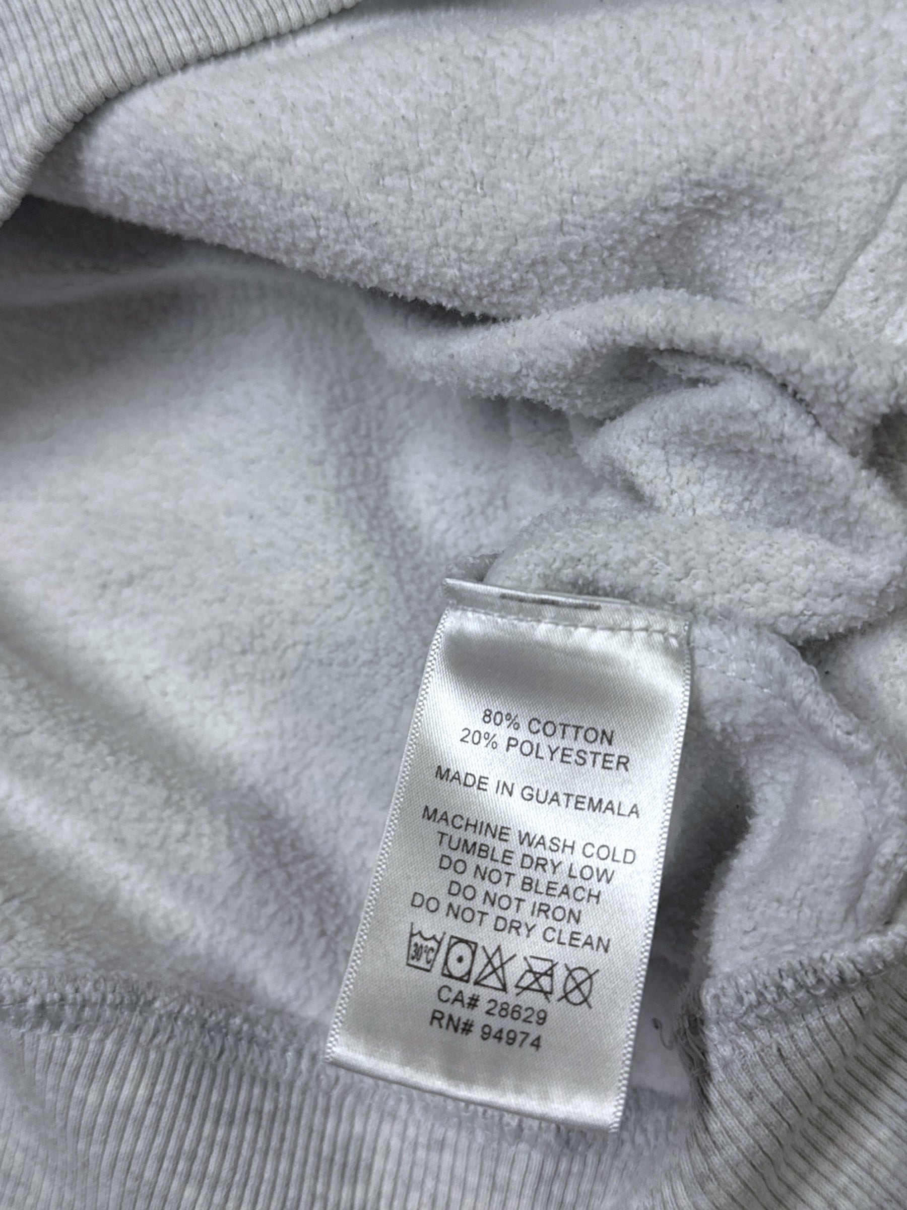 STÜSSY WEAR LOGO HOODIE