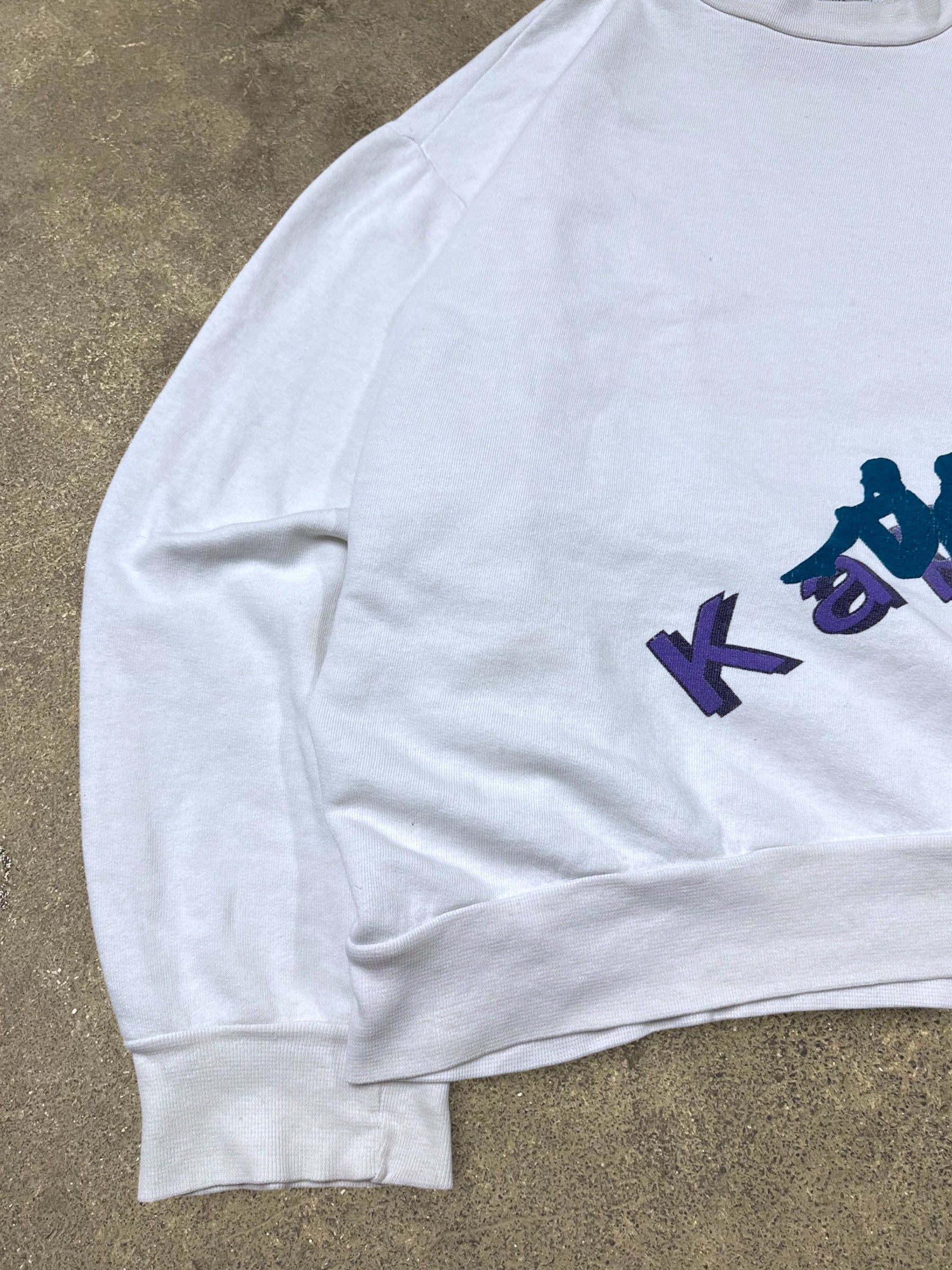 VINTAGE 80S KAPPA SWEATSHIRT