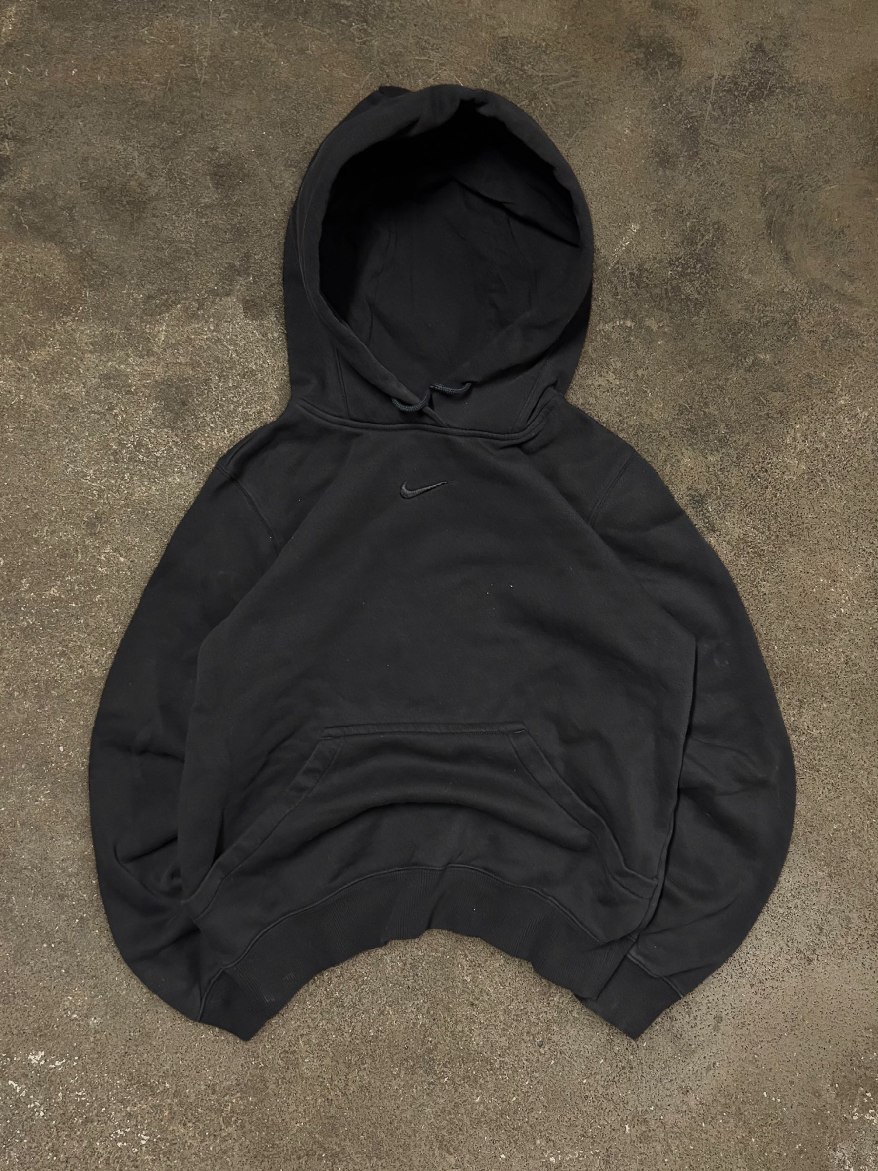 NIKE MIDDLE SWOOSH HOODIE