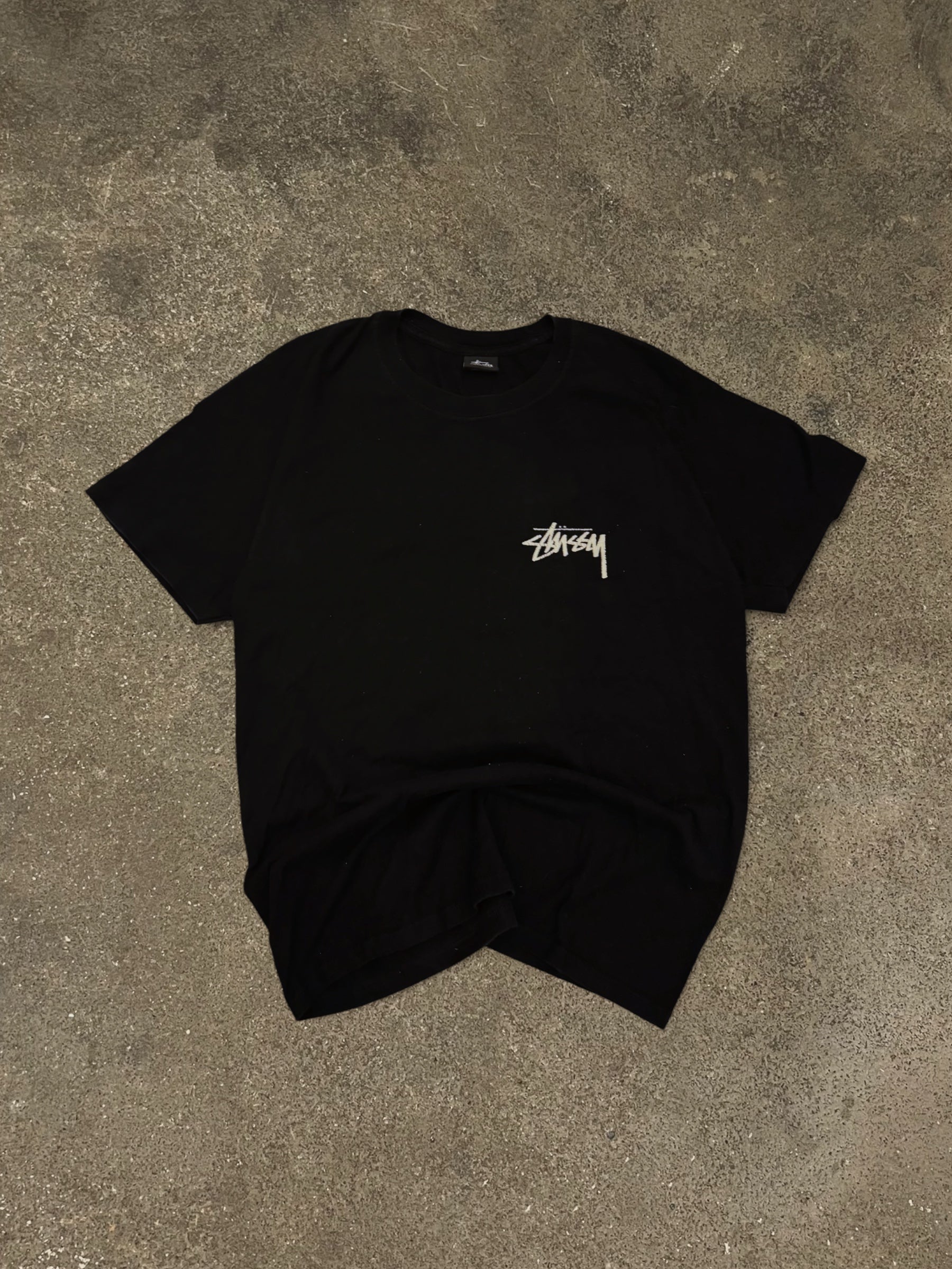 STÜSSY PEACE SIGN T-SHIRT