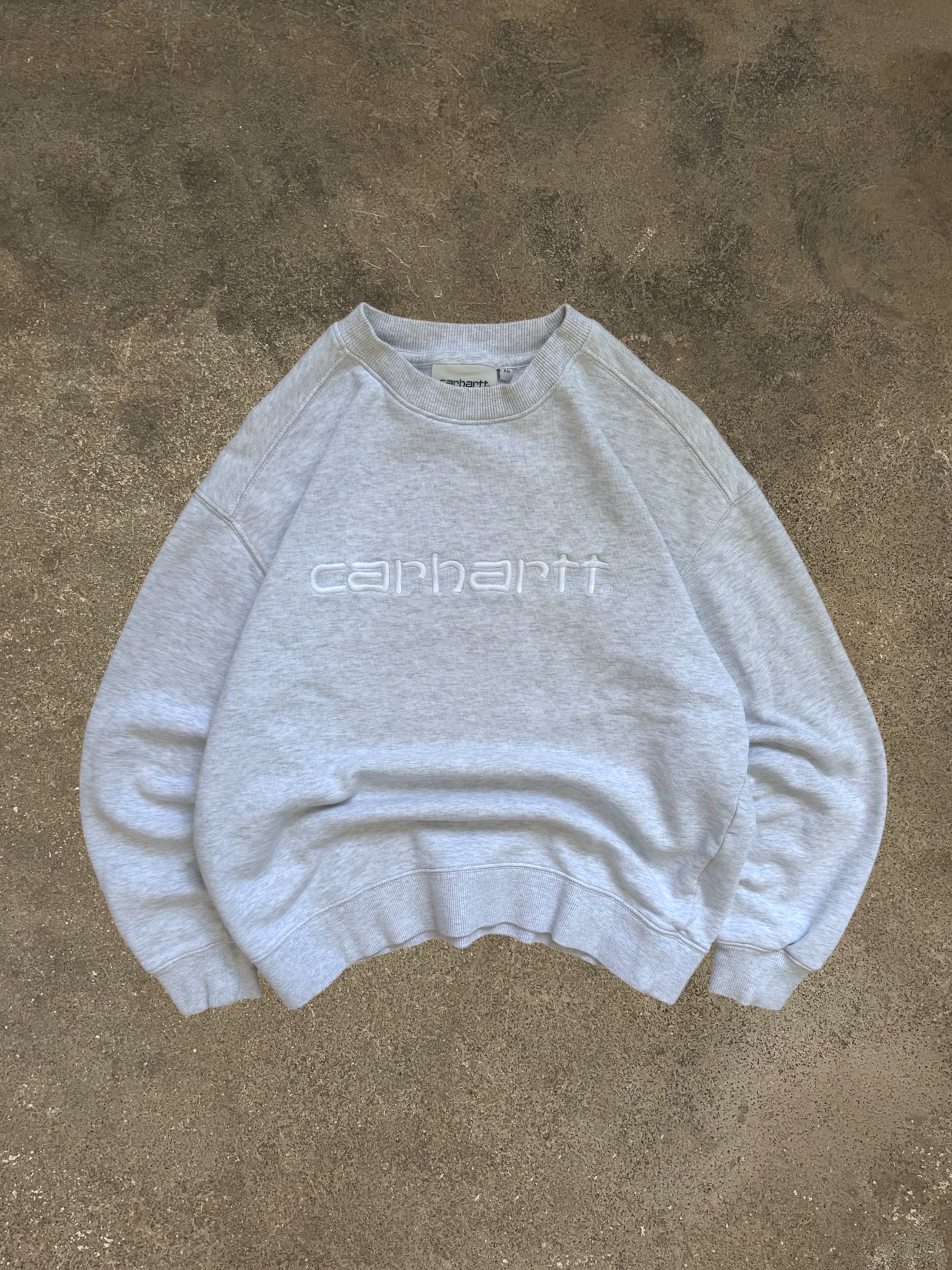 CARHARTT LOGO SWEATSHIRT