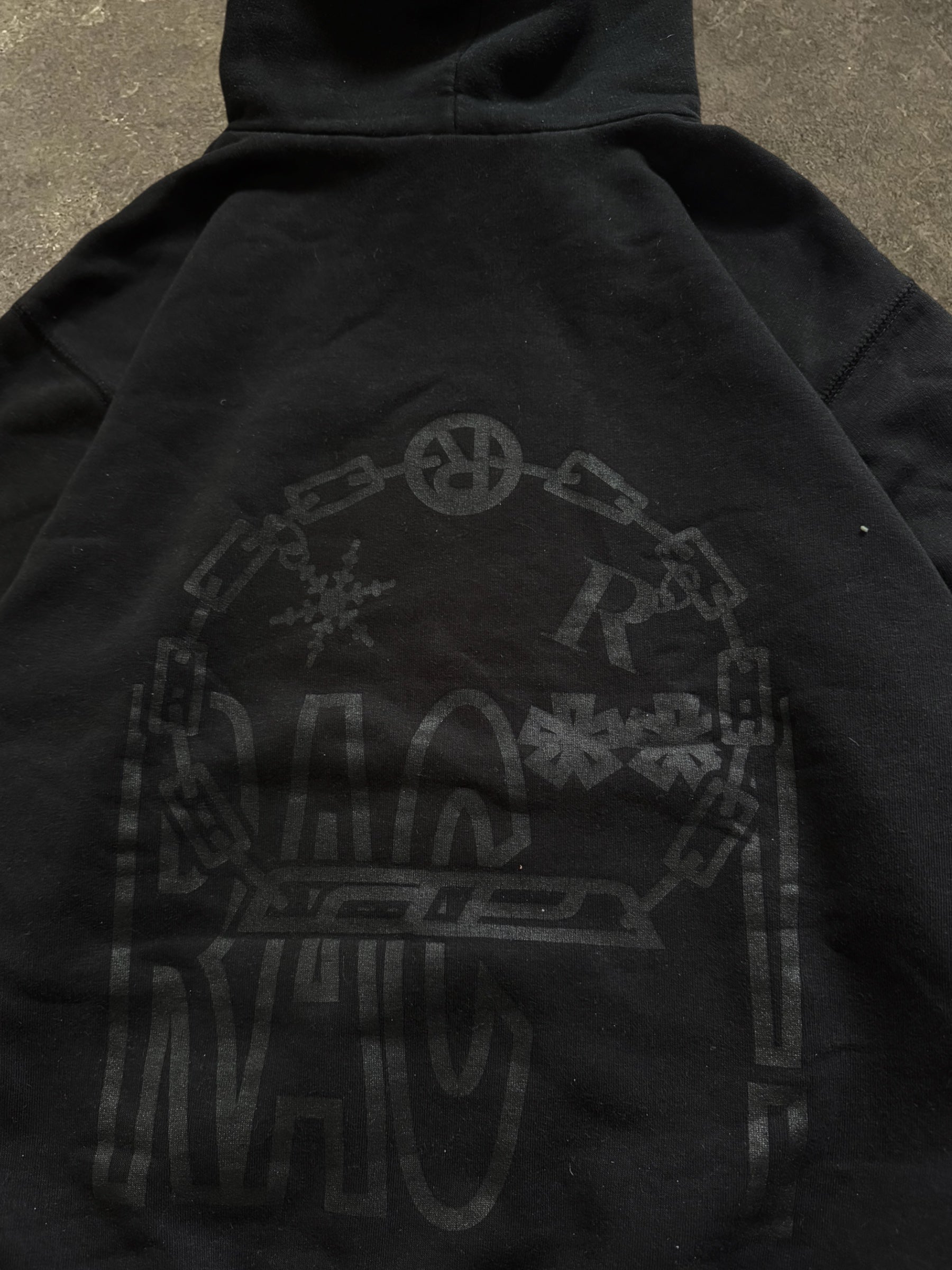 RACER WORLDWIDE LOGO HOODIE