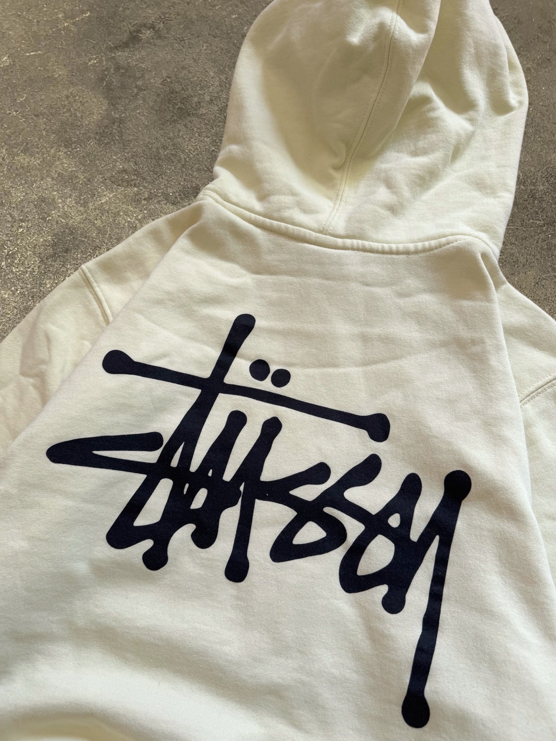 STÜSSY BASIC LOGO HOODIE