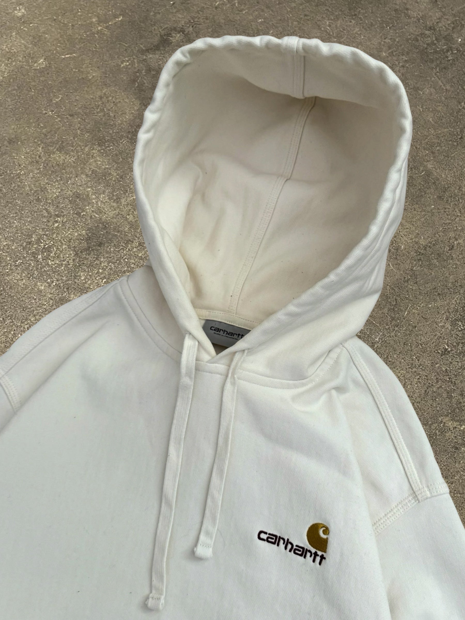 CARHARTT AMERICAN SCRIPT HOODIE