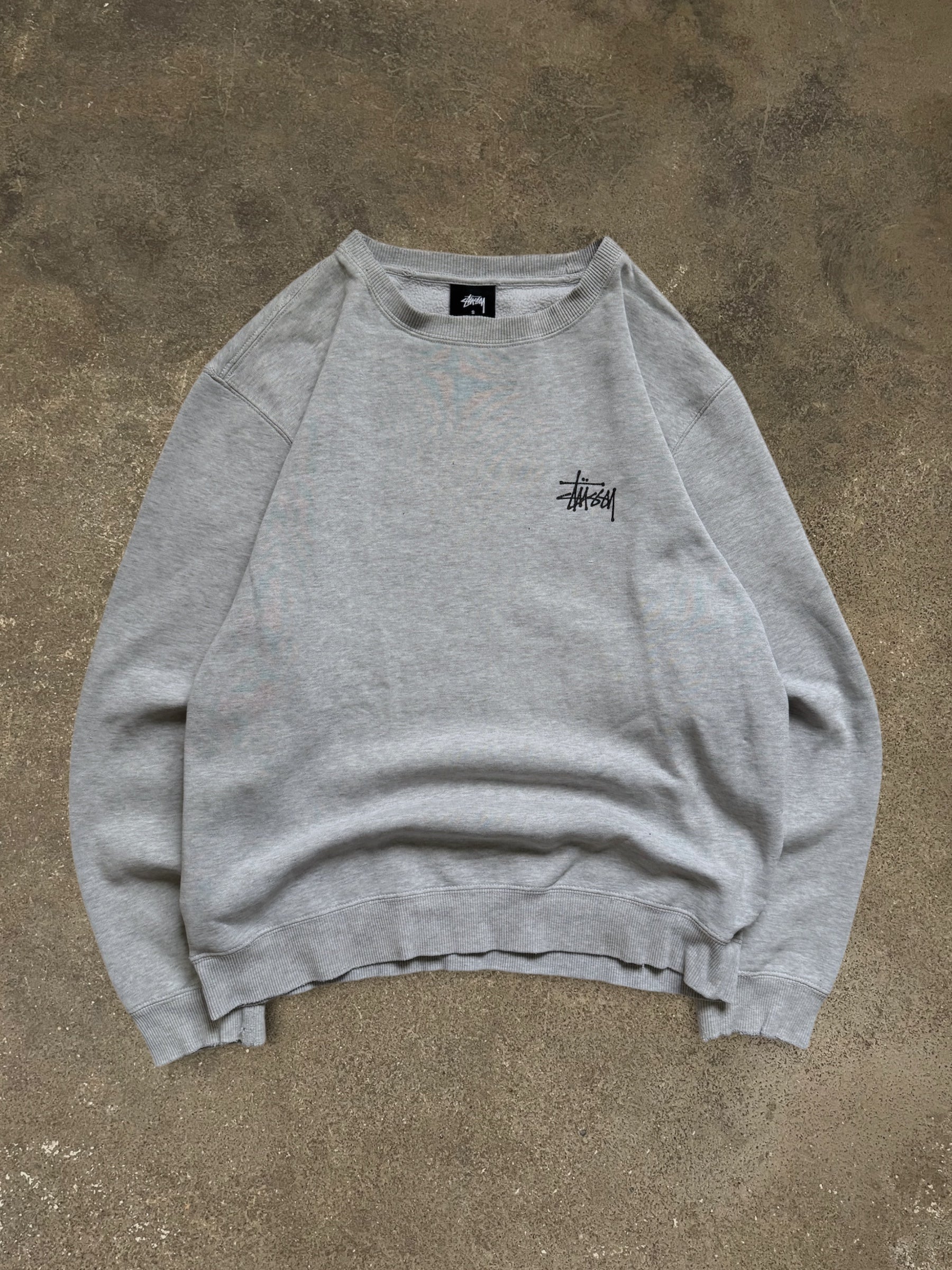 STÜSSY BASIC LOGO SWEATSHIRT
