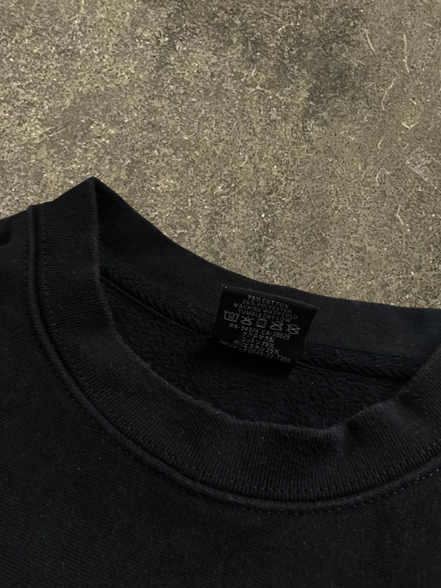 STÜSSY SHELLS SWEATSHIRT