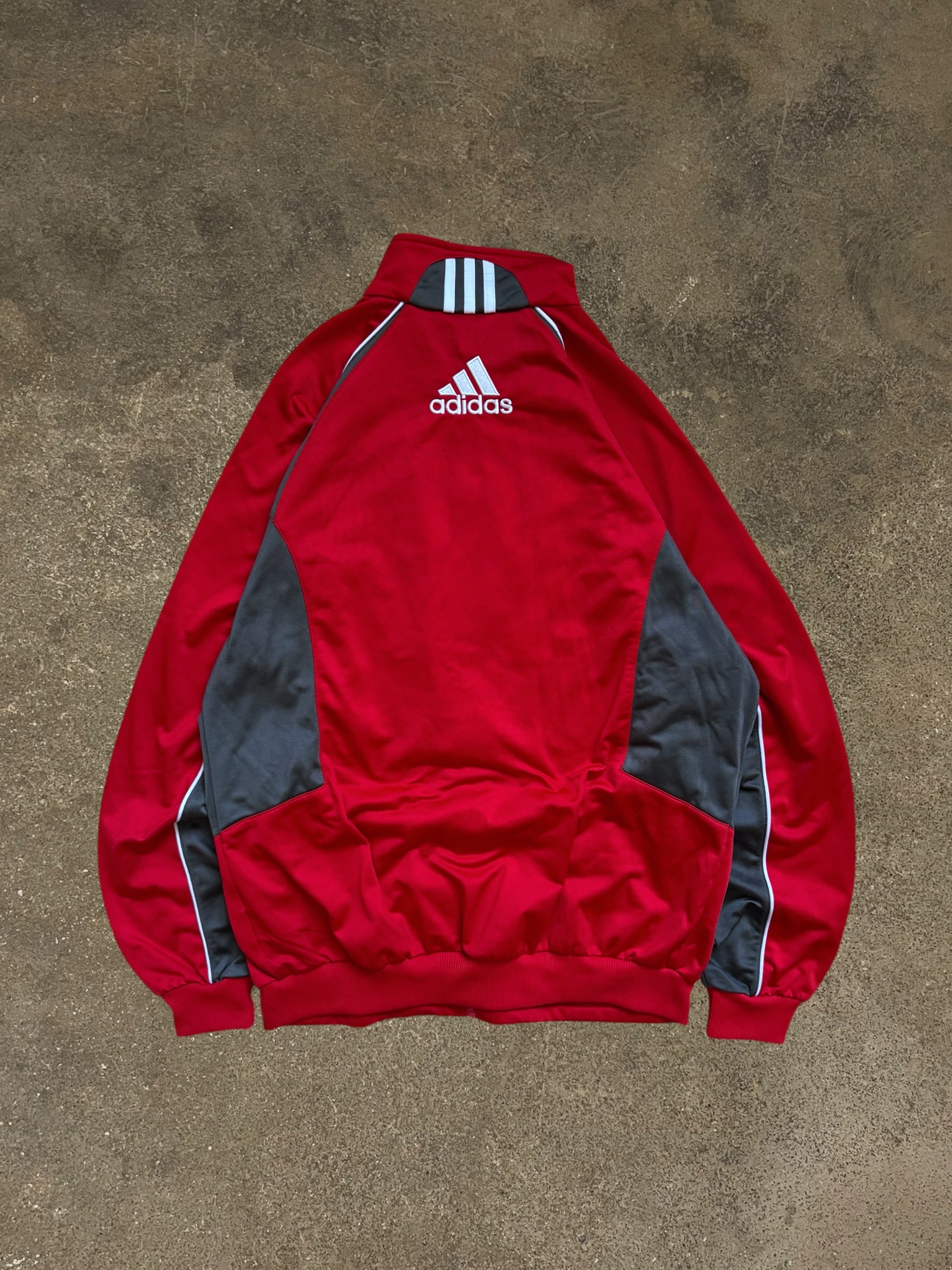 VINTAGE 00S ADIDAS TRACK JACKET