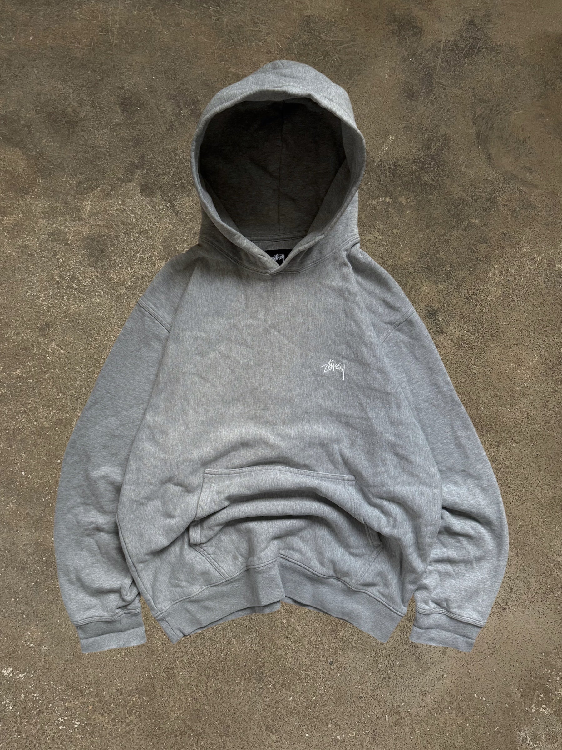 STÜSSY STOCK LOGO HOODIE