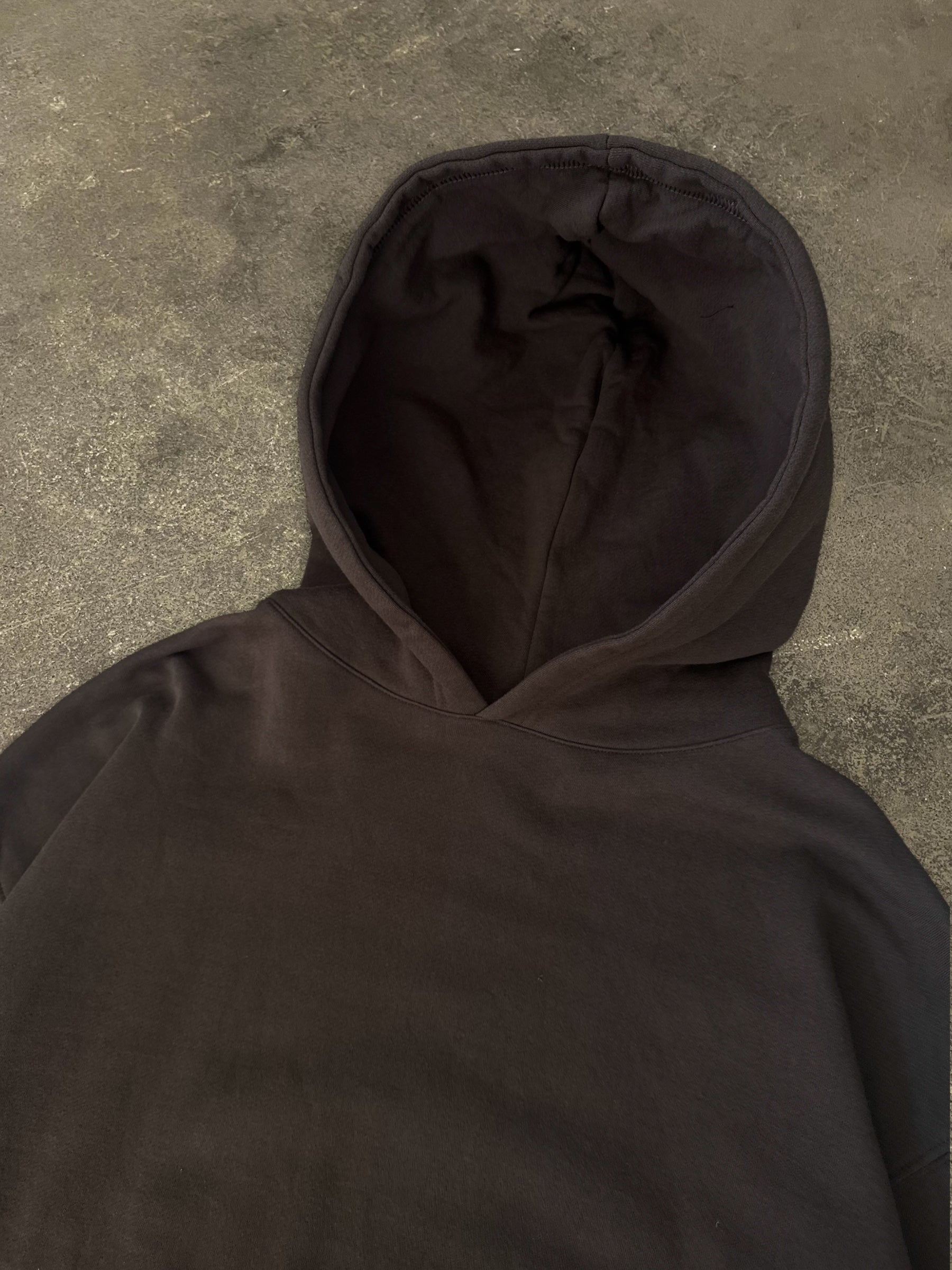VELOUR GARMENTS BLANK HOODIE
