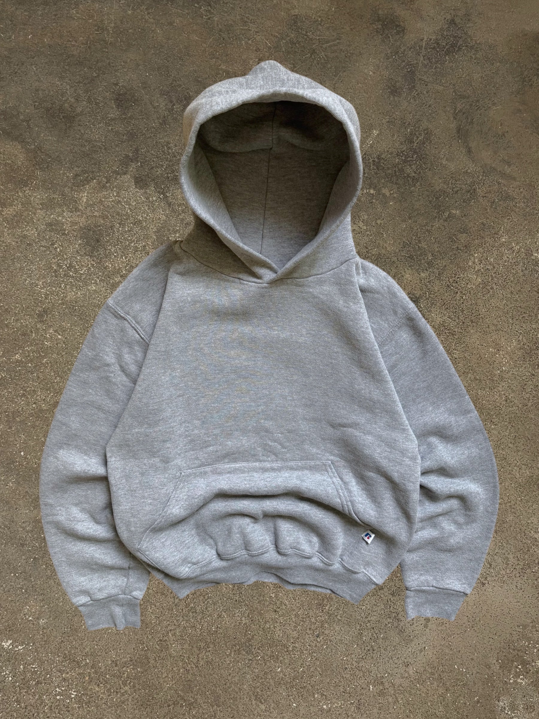 VINTAGE RUSSELL ATHLETIC BLANK HOODIE