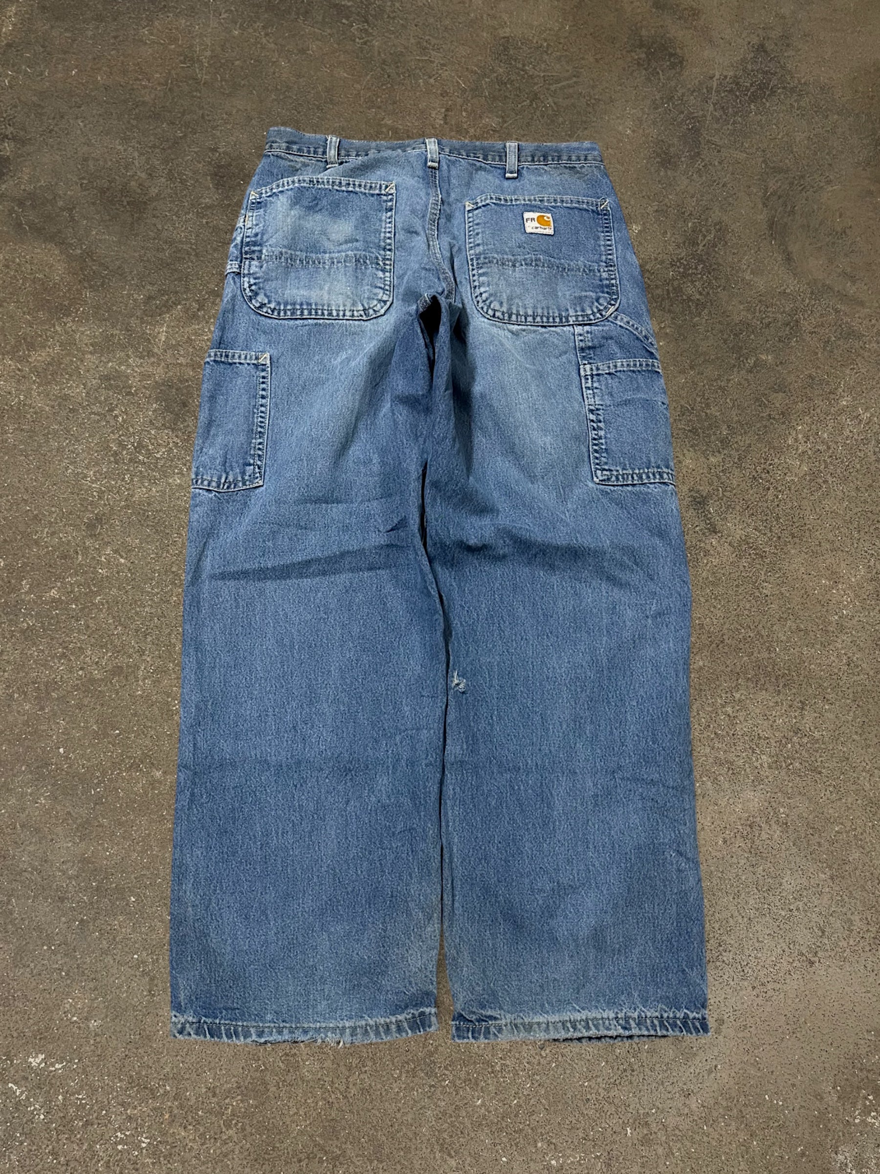 VINTAGE CARHARTT FLAME RESISTANT JEANS