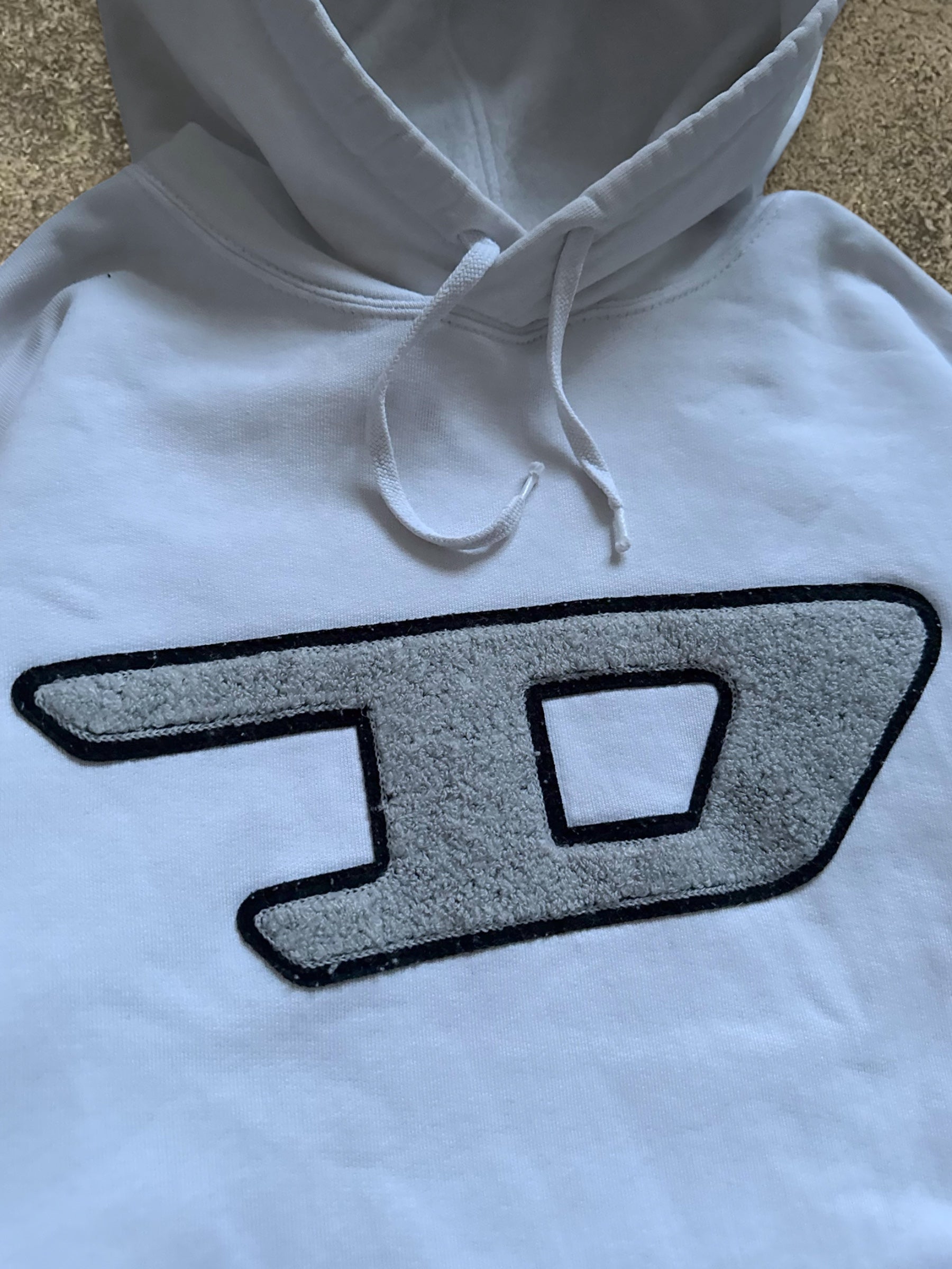 VINTAGE DIESEL LOGO HOODIE
