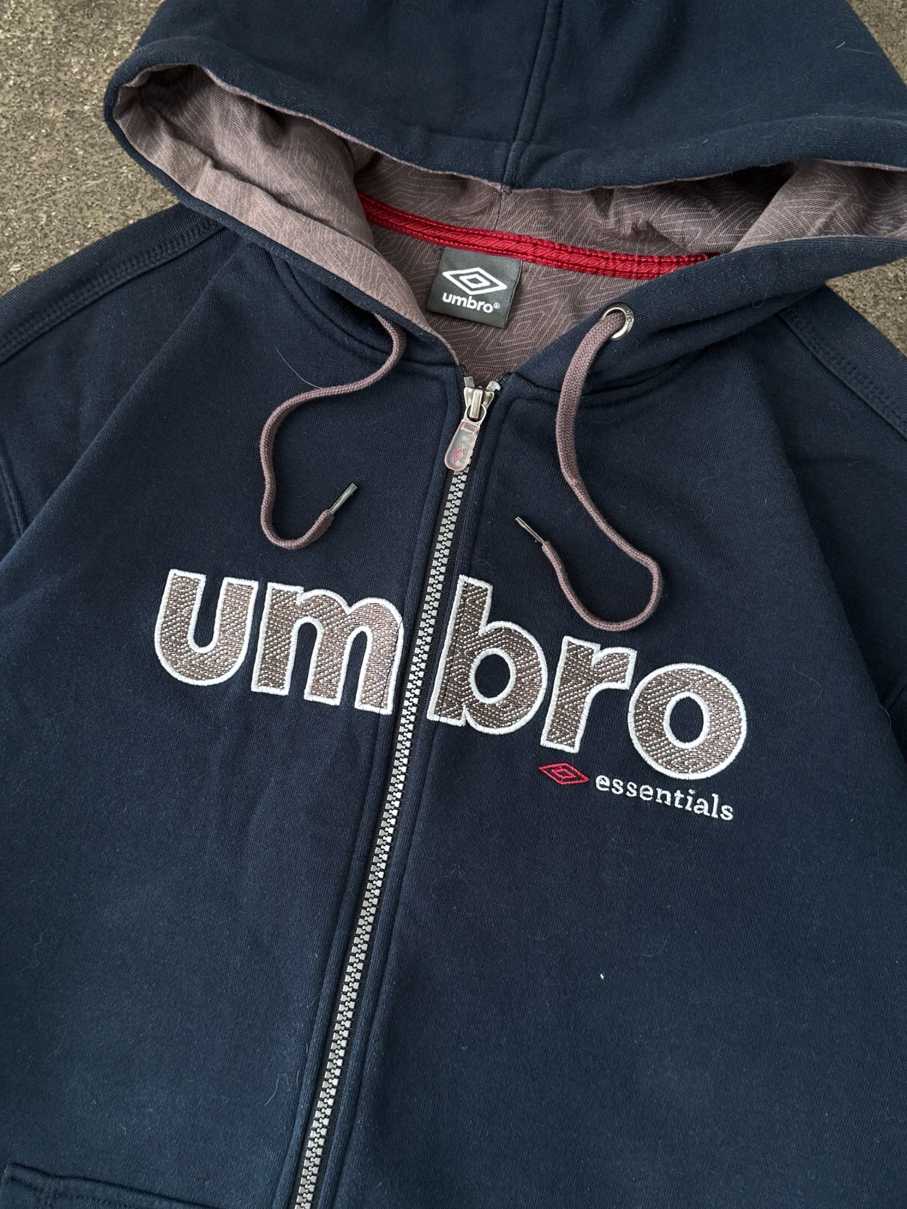 VINTAGE UMBRO HOODIE