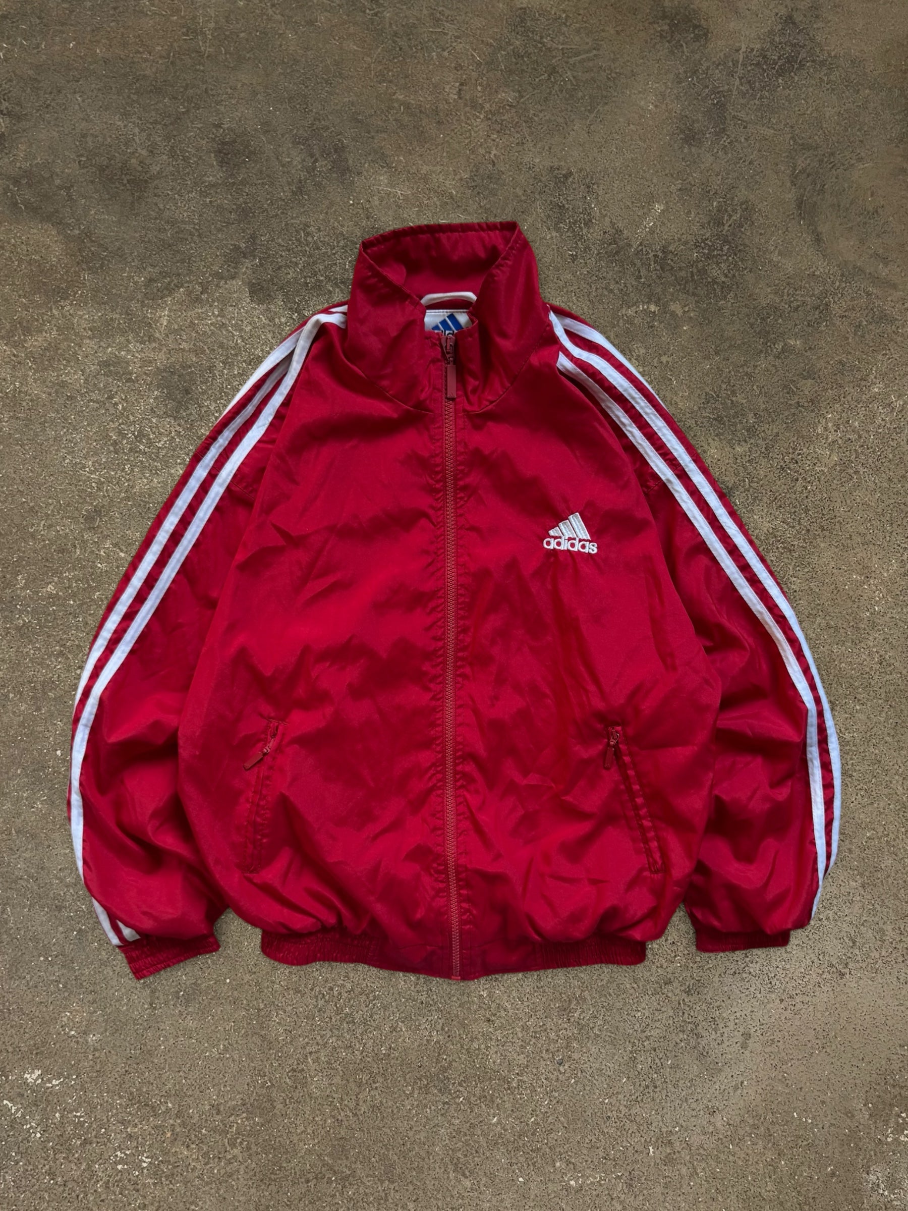 VINTAGE 90S ADIDAS TRACK JACKET