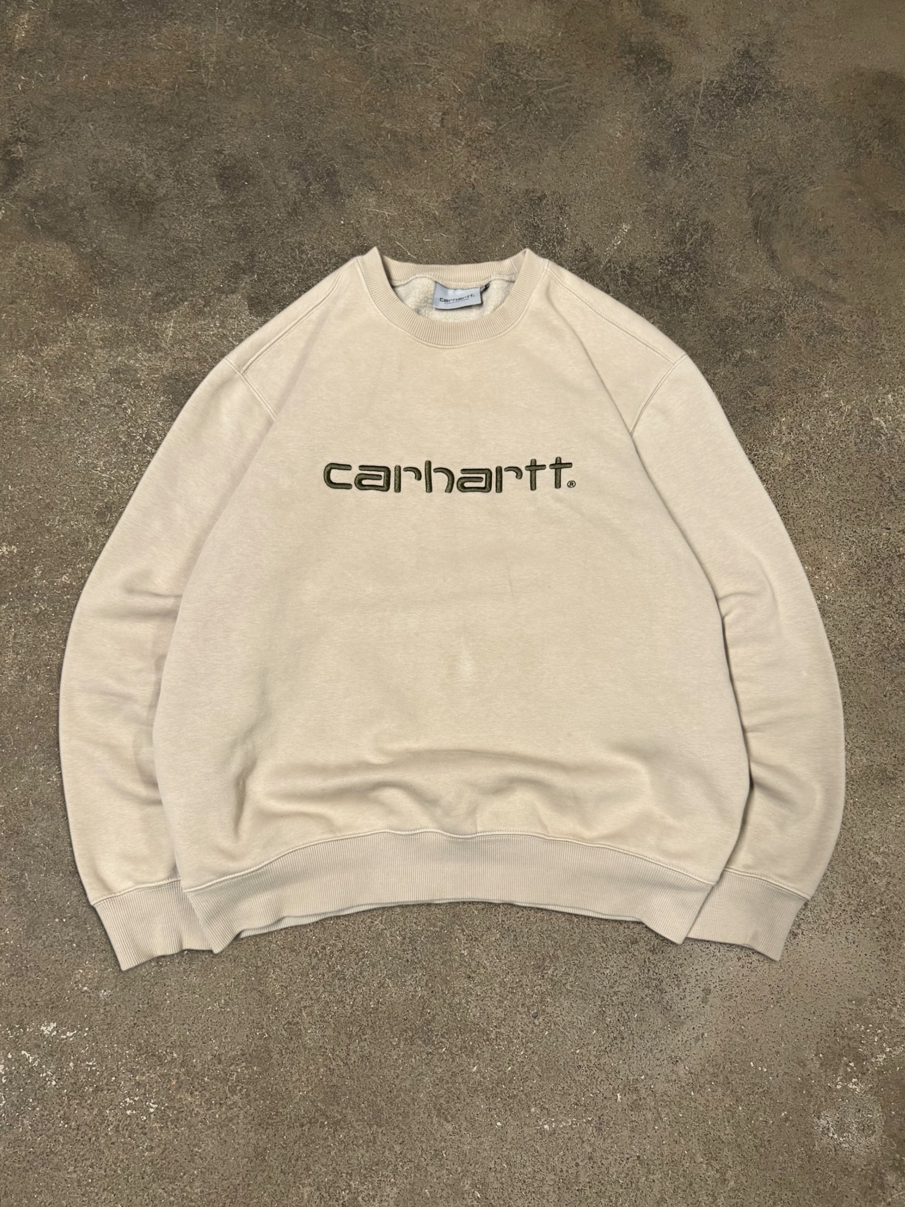 CARHARTT LOGO SWEATSHIRT