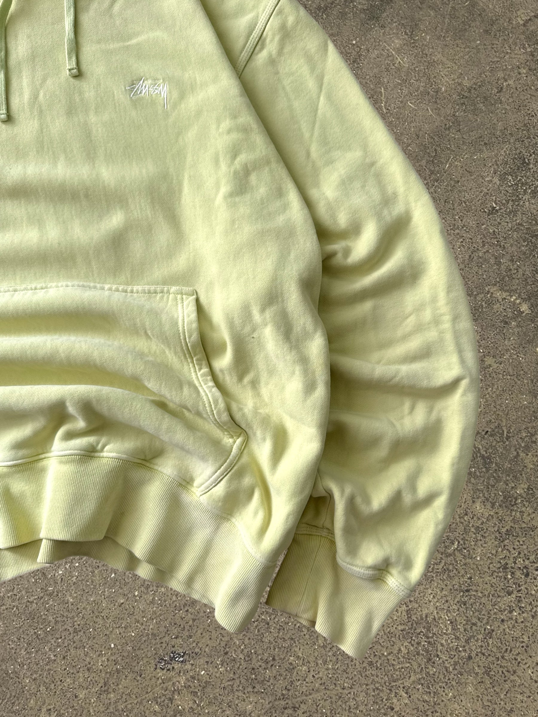 STÜSSY STOCK LOGO HOODIE