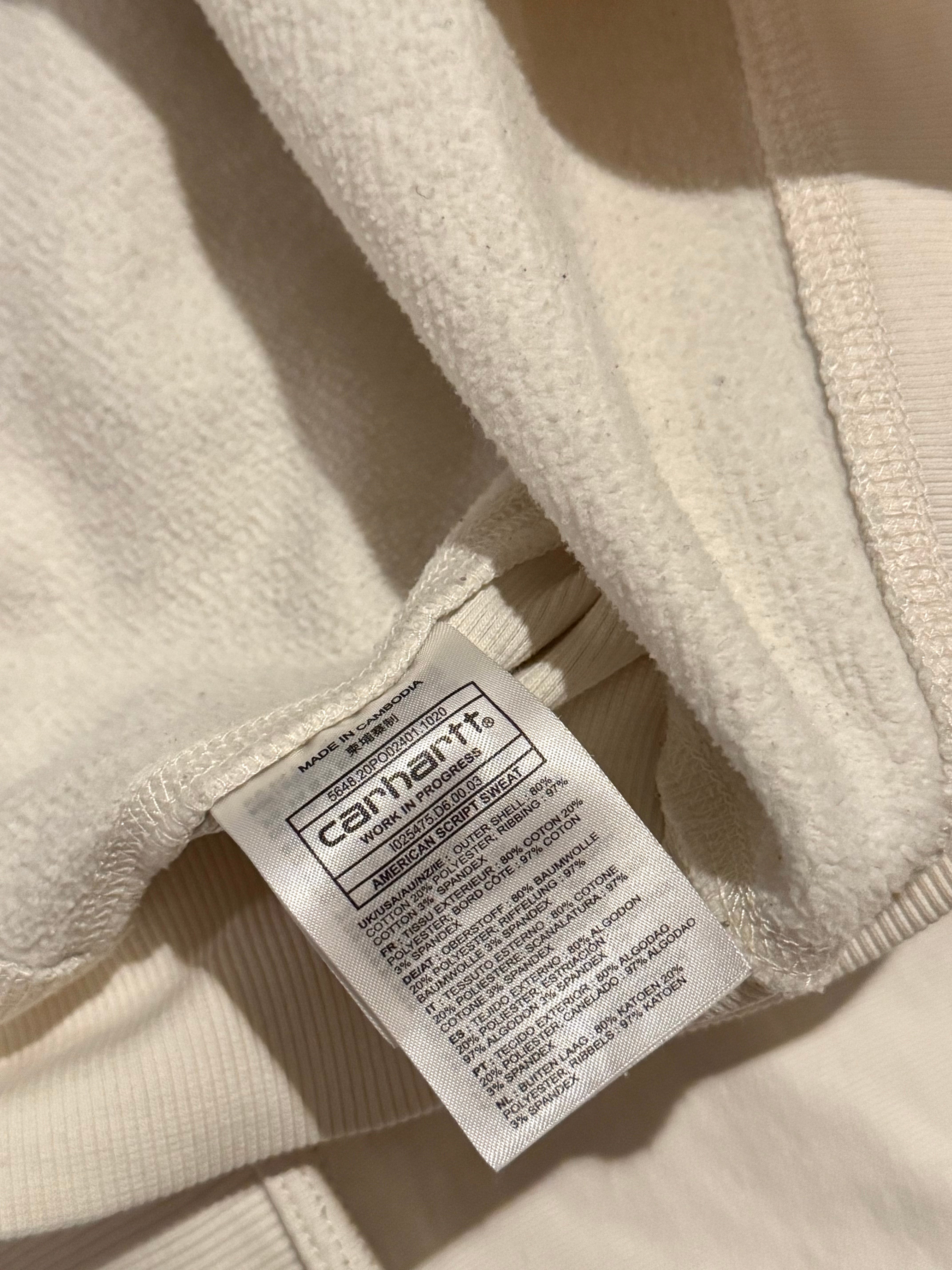 CARHARTT AMERICAN SCRIPT SWEATSHIRT