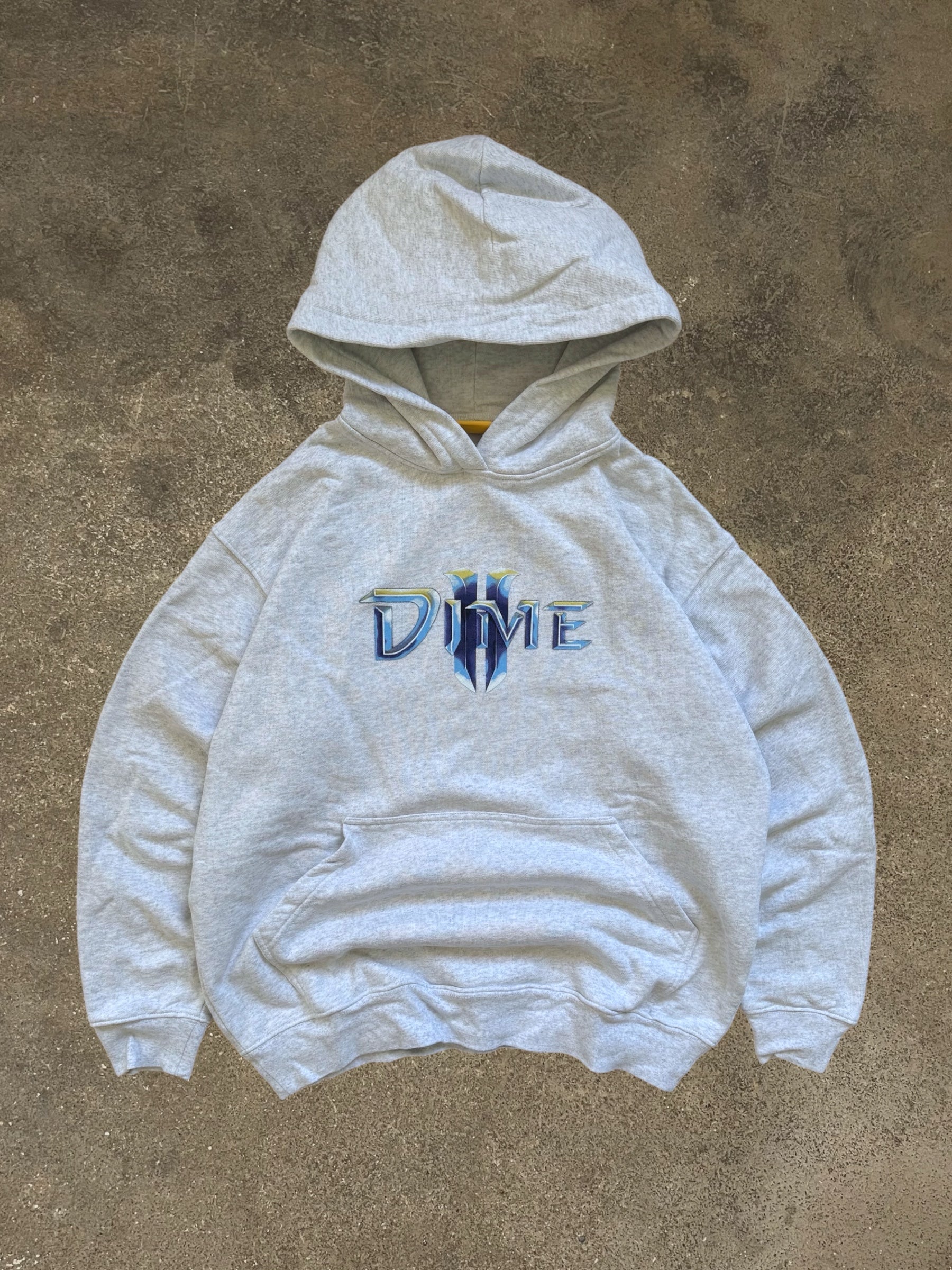 DIME TERRAN LOGO HOODIE