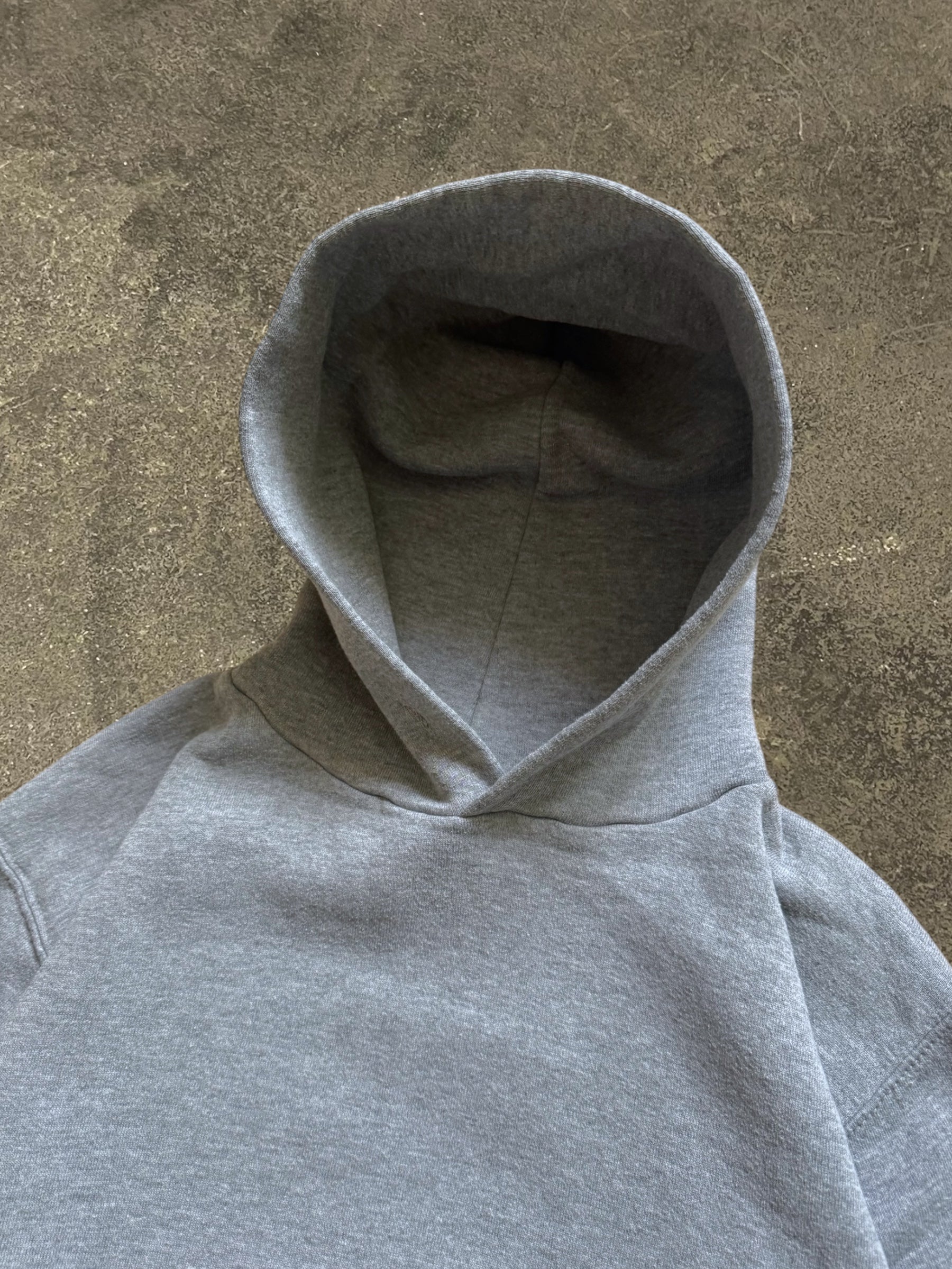 VINTAGE RUSSELL ATHLETIC BLANK HOODIE