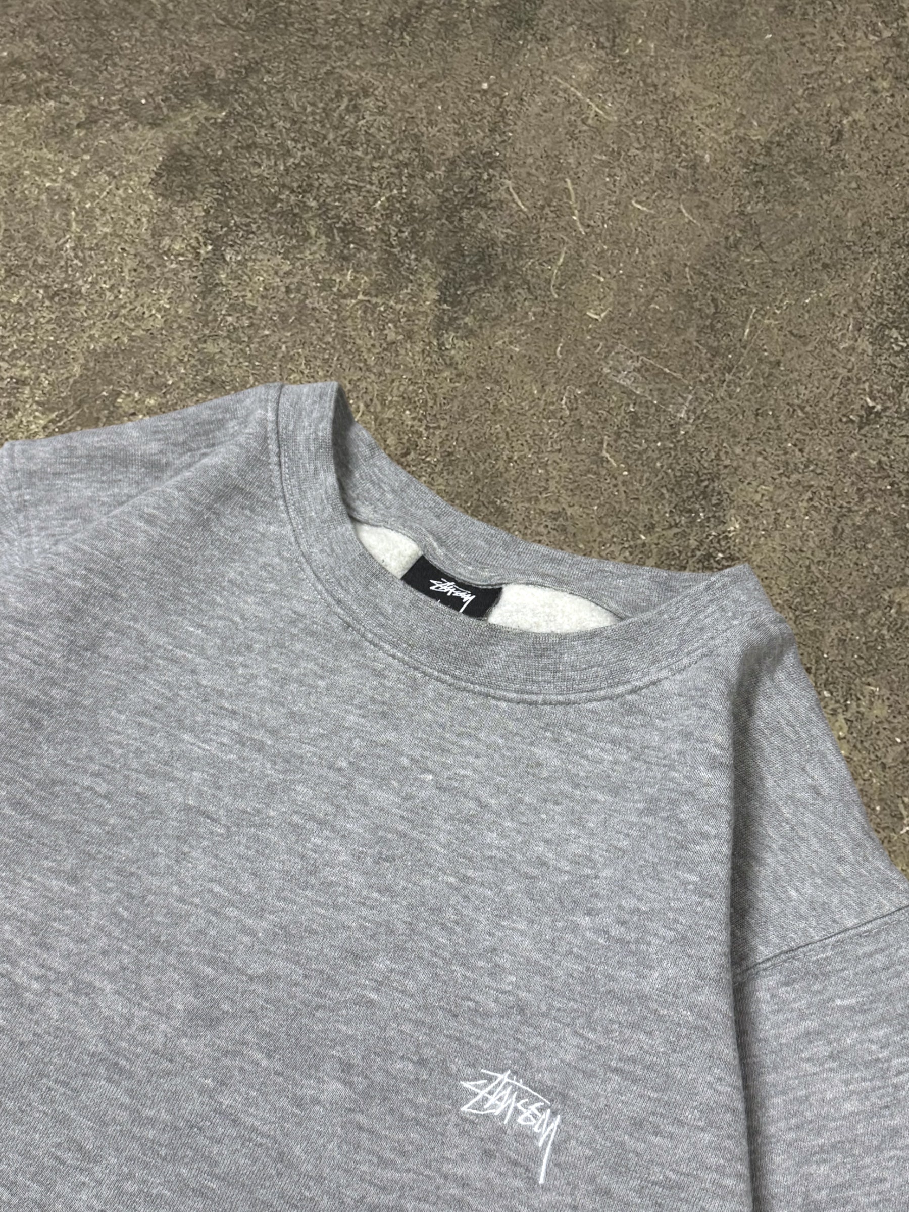 STÜSSY BACK ARC SWEATSHIRT