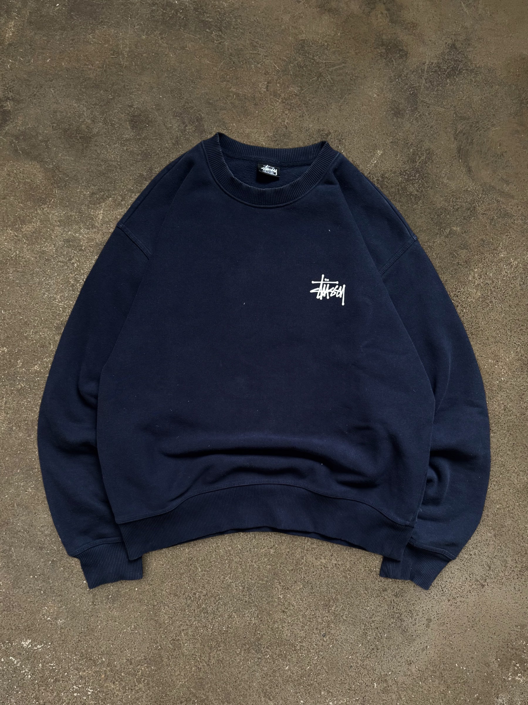 STÜSSY BASIC LOGO SWEATSHIRT