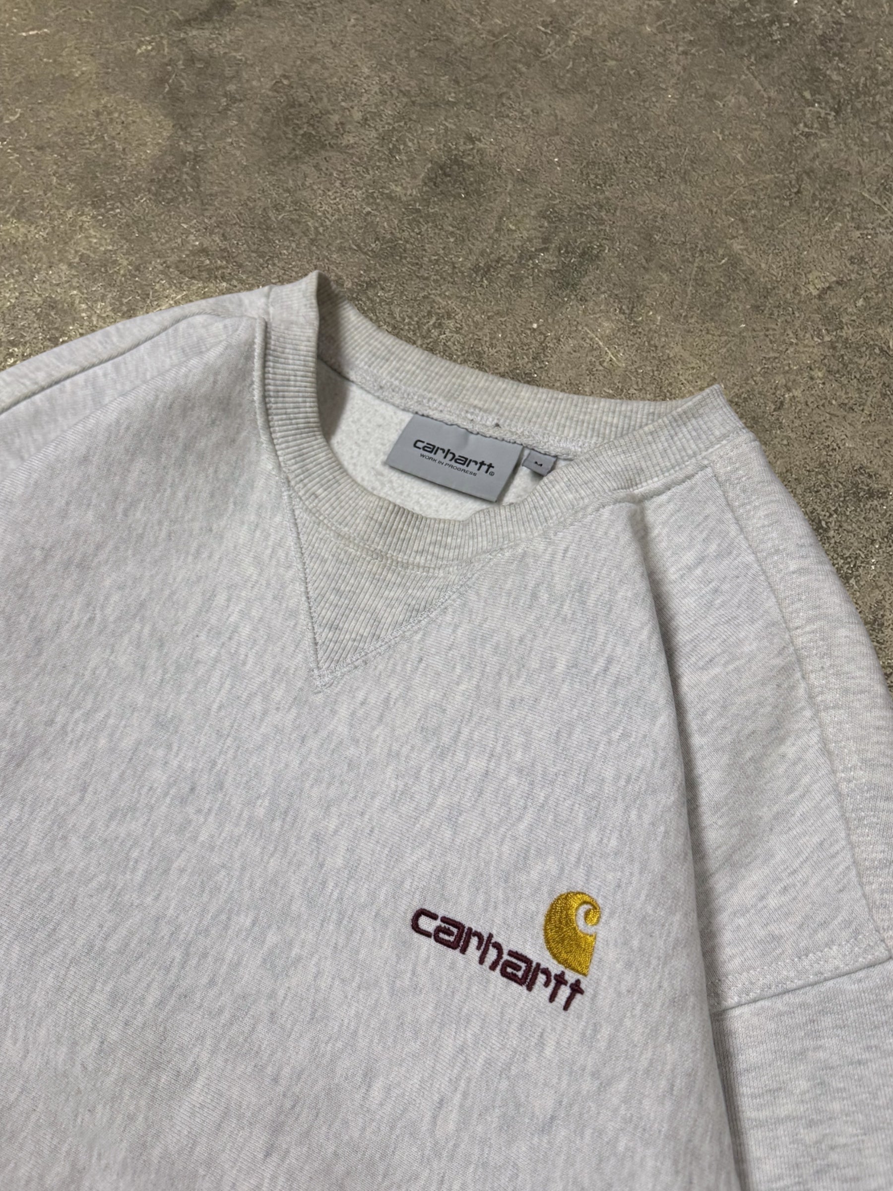 CARHARTT AMERICAN SCRIPT SWEATSHIRT
