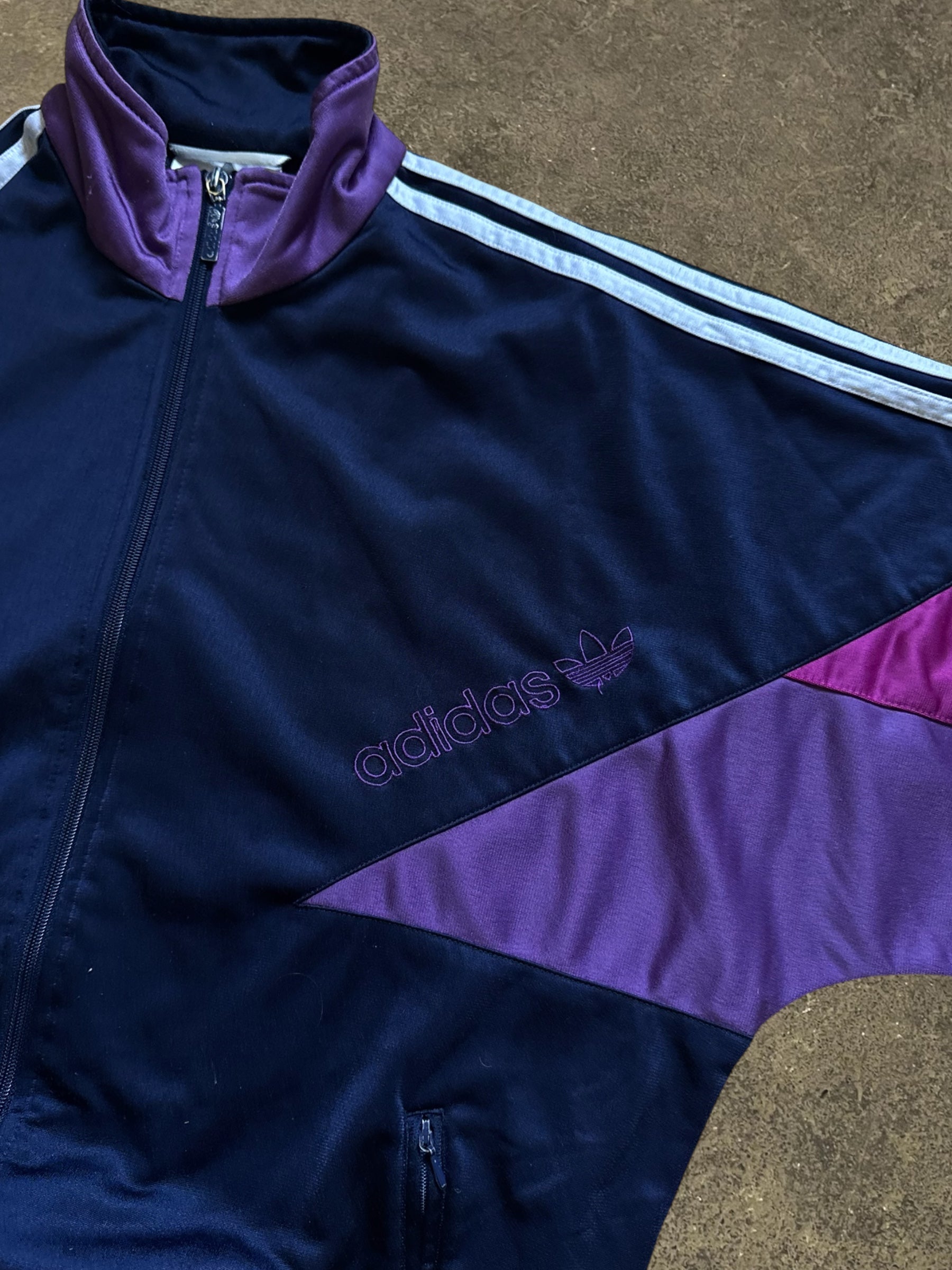 VINTAGE 90S ADIDAS TRACK JACKET