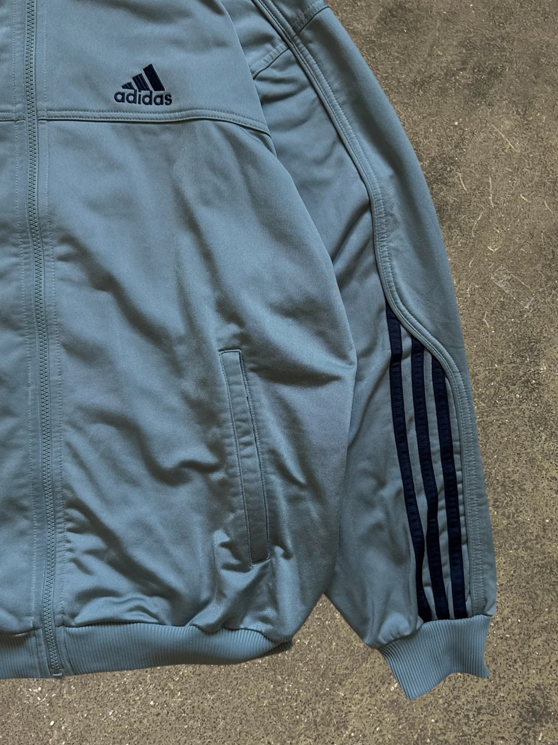VINTAGE 90S ADIDAS TRACK JACKET
