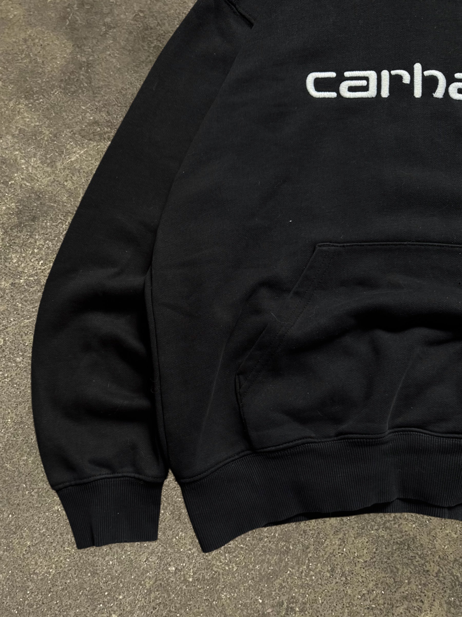 CARHARTT LOGO HOODIE