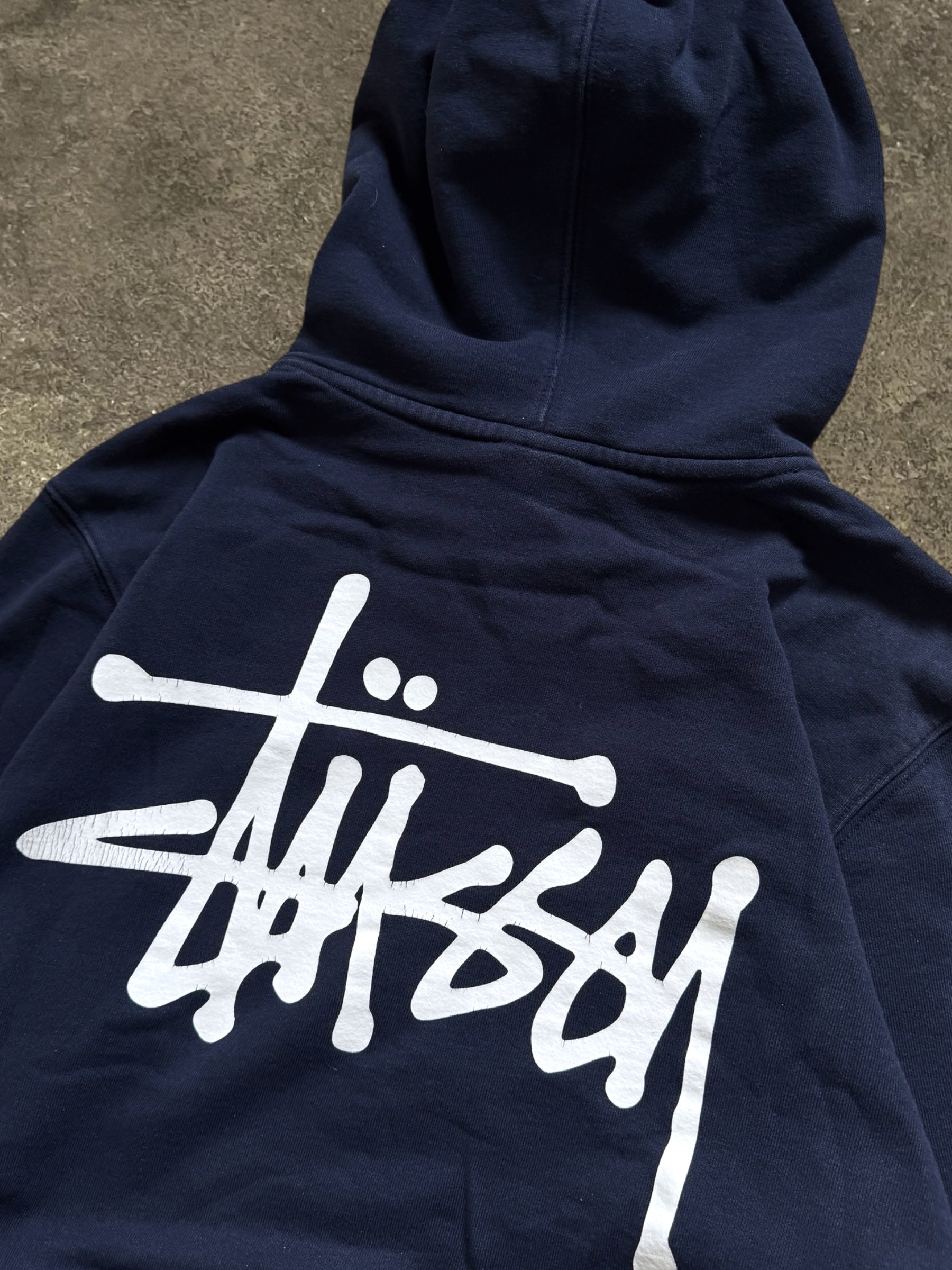 STÜSSY BASIC LOGO HOODIE