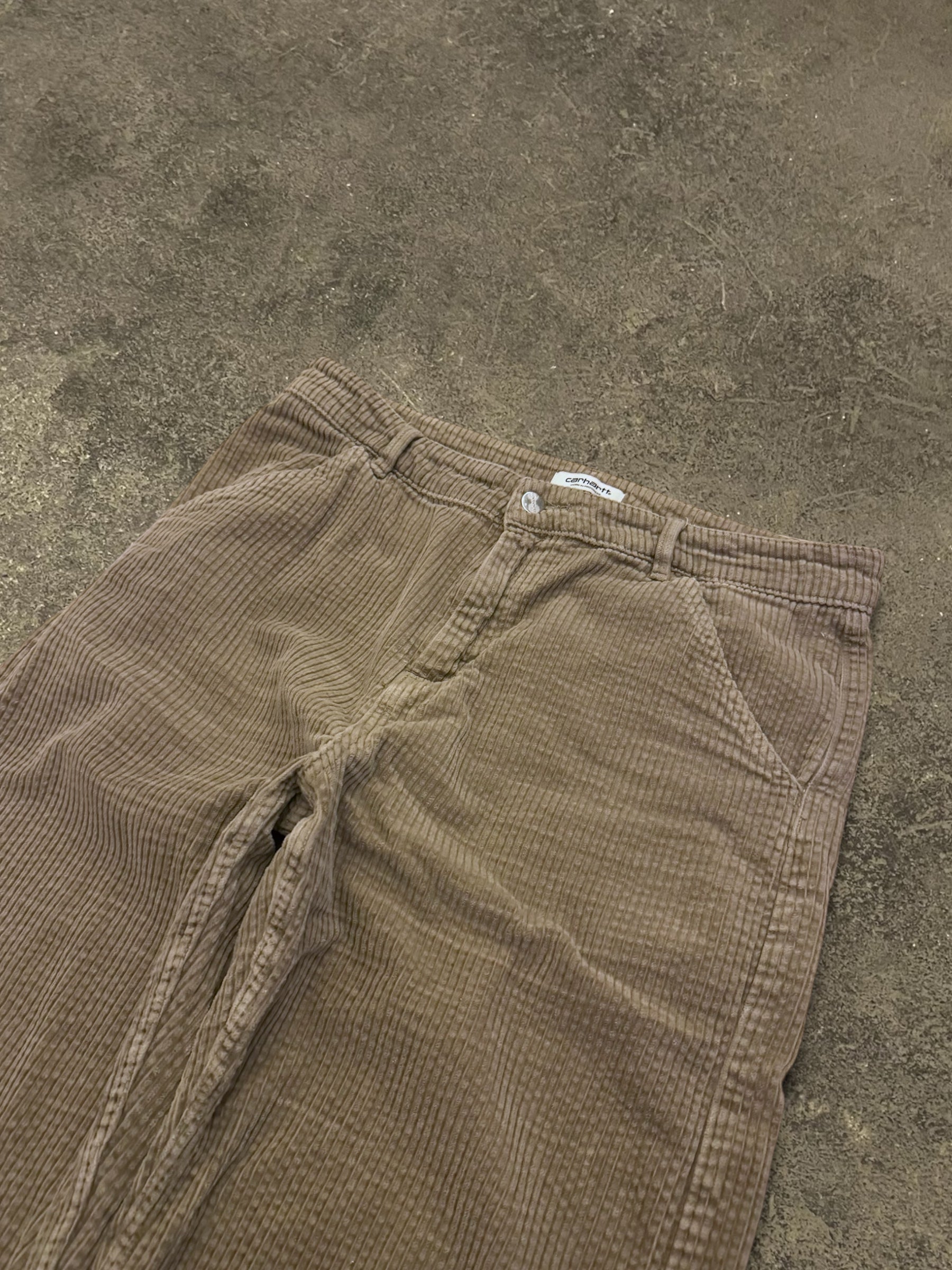 CARHARTT CORDUROY SIMPLE PANT