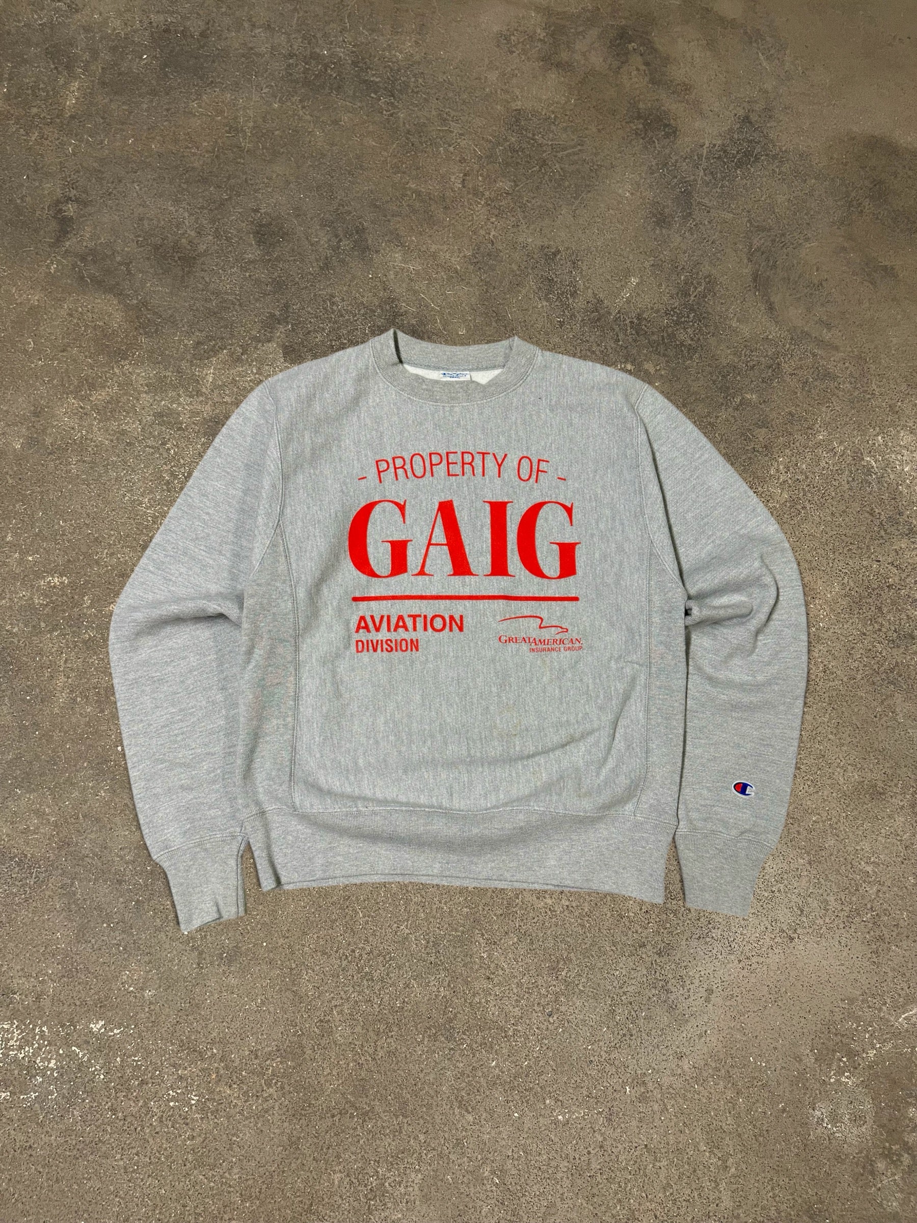 VINTAGE CHAMPION SWEATSHIRT