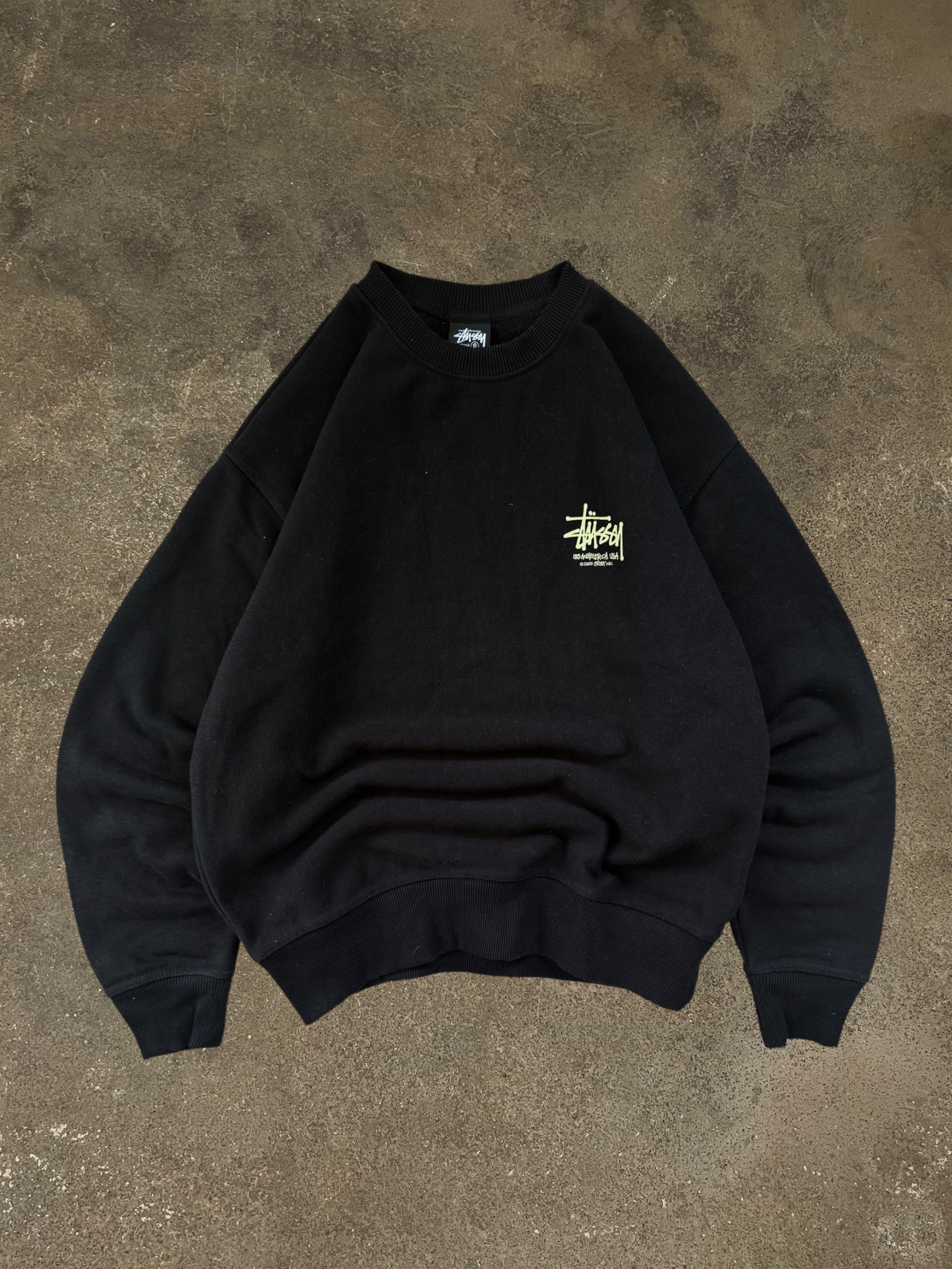 STÜSSY BLACK DRAGON SWEATSHIRT