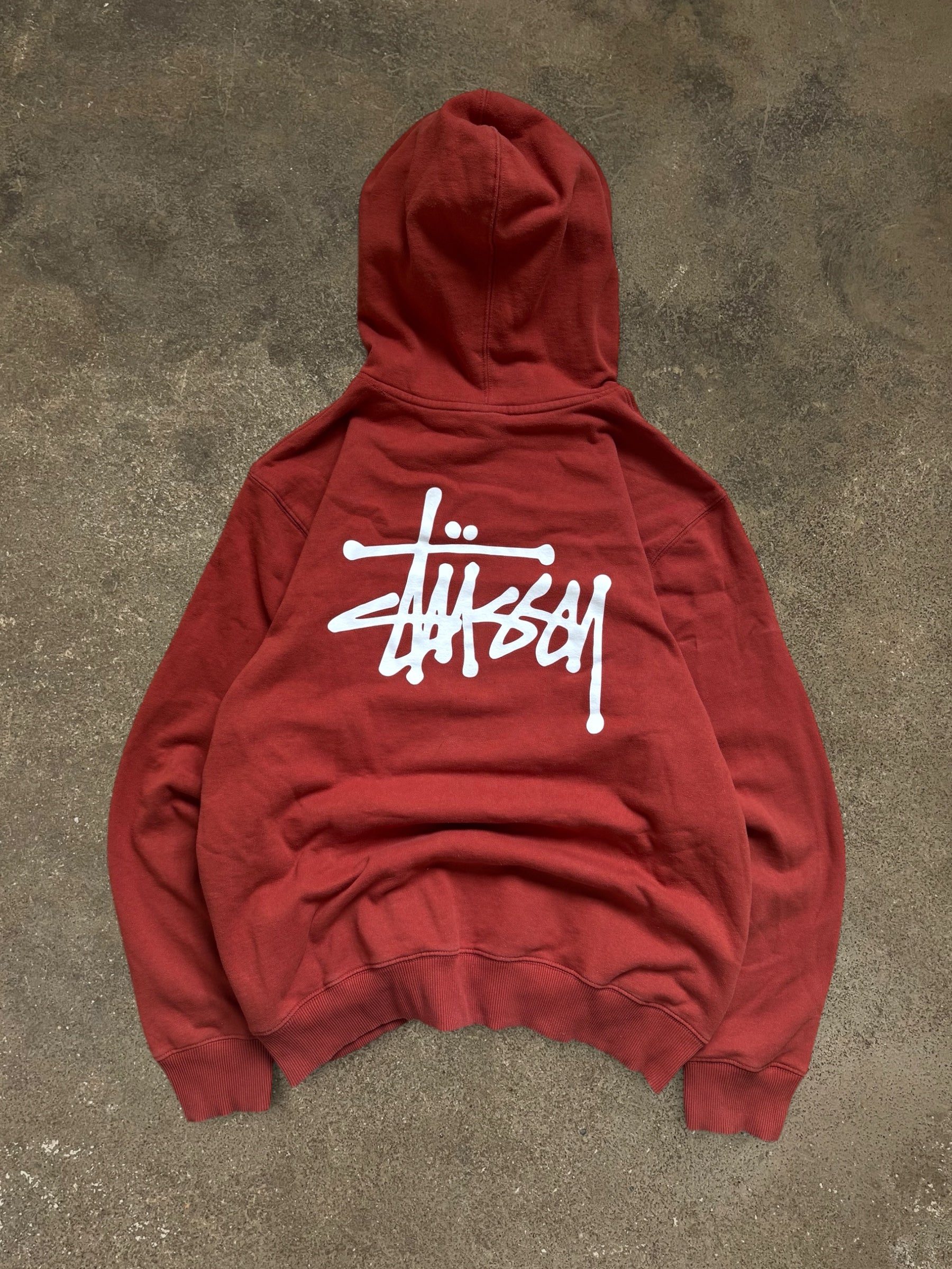 STÜSSY BASIC LOGO HOODIE