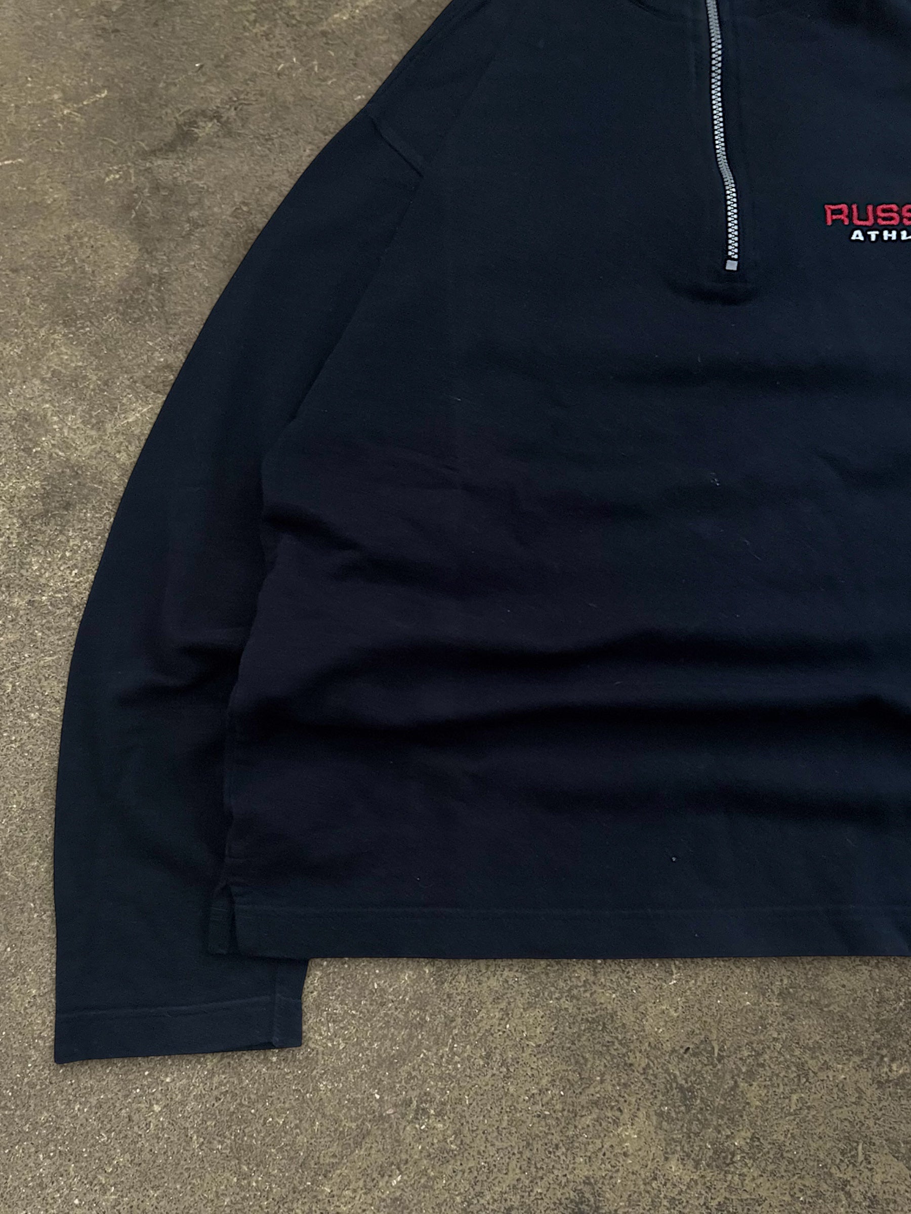 VINTAGE RUSSELL QUARTER-ZIP SWEATSHIRT