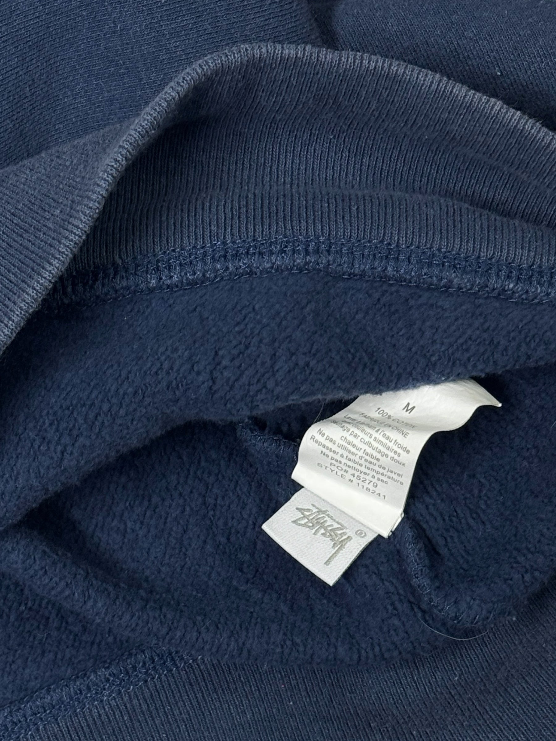 STÜSSY STOCK LOGO SWEATSHIRT