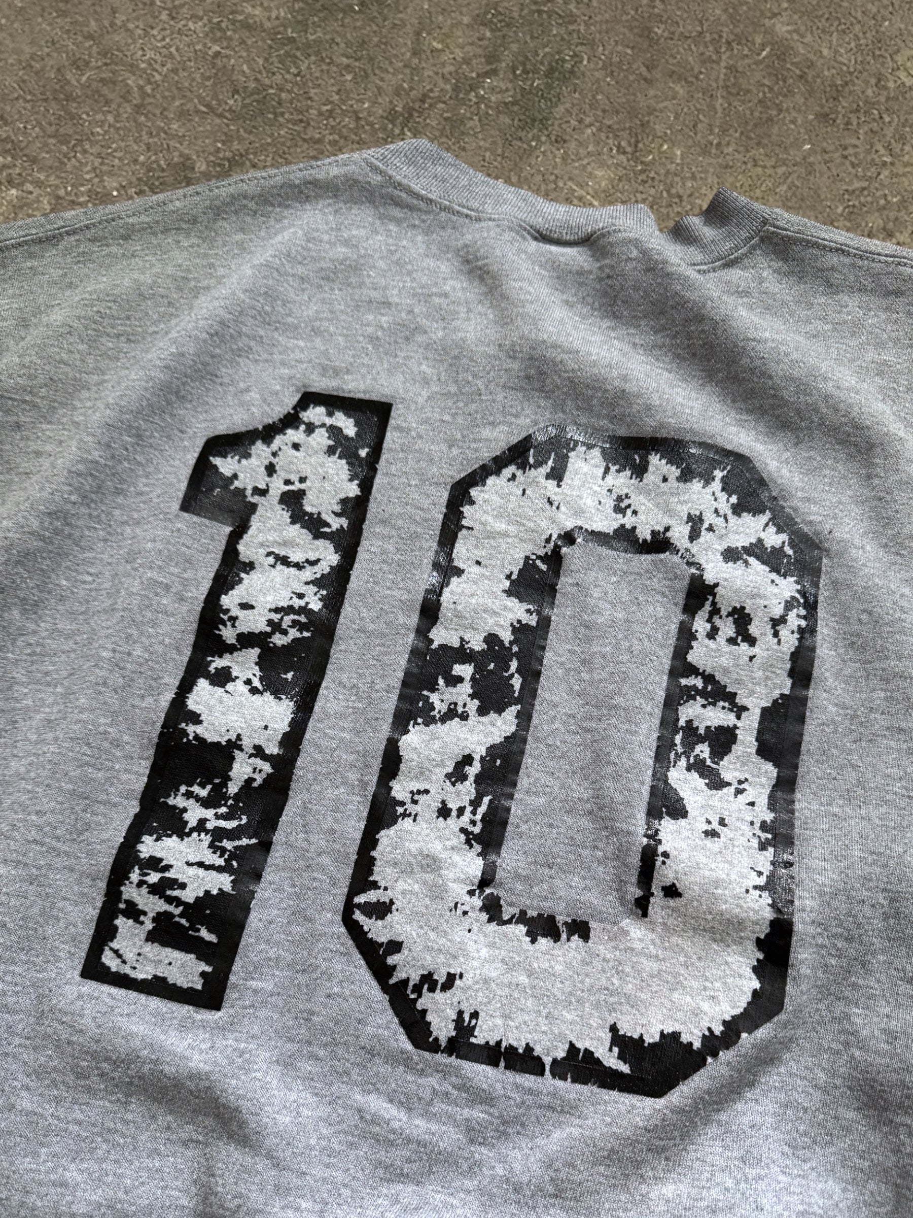 VINTAGE GREY RUSSELL ATHLETIC WADSWORTH SWEATSHIRT