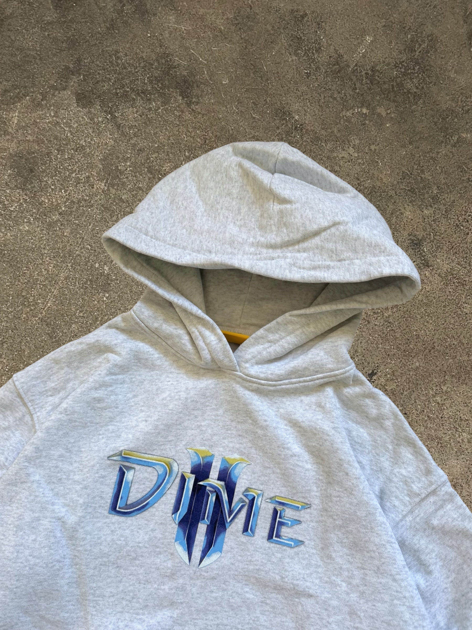 DIME TERRAN LOGO HOODIE
