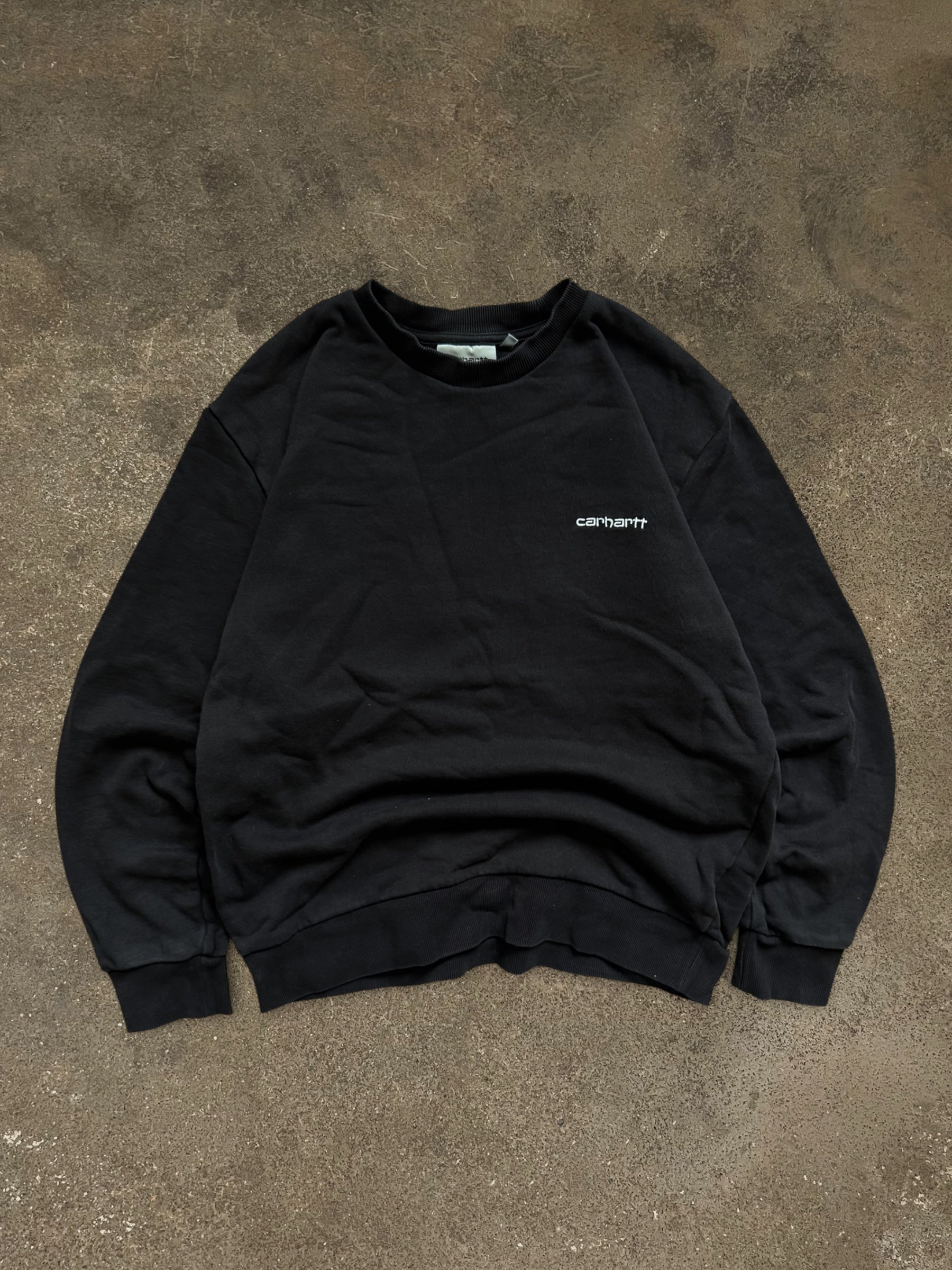 CARHARTT SCRIPT SWEATSHIRT