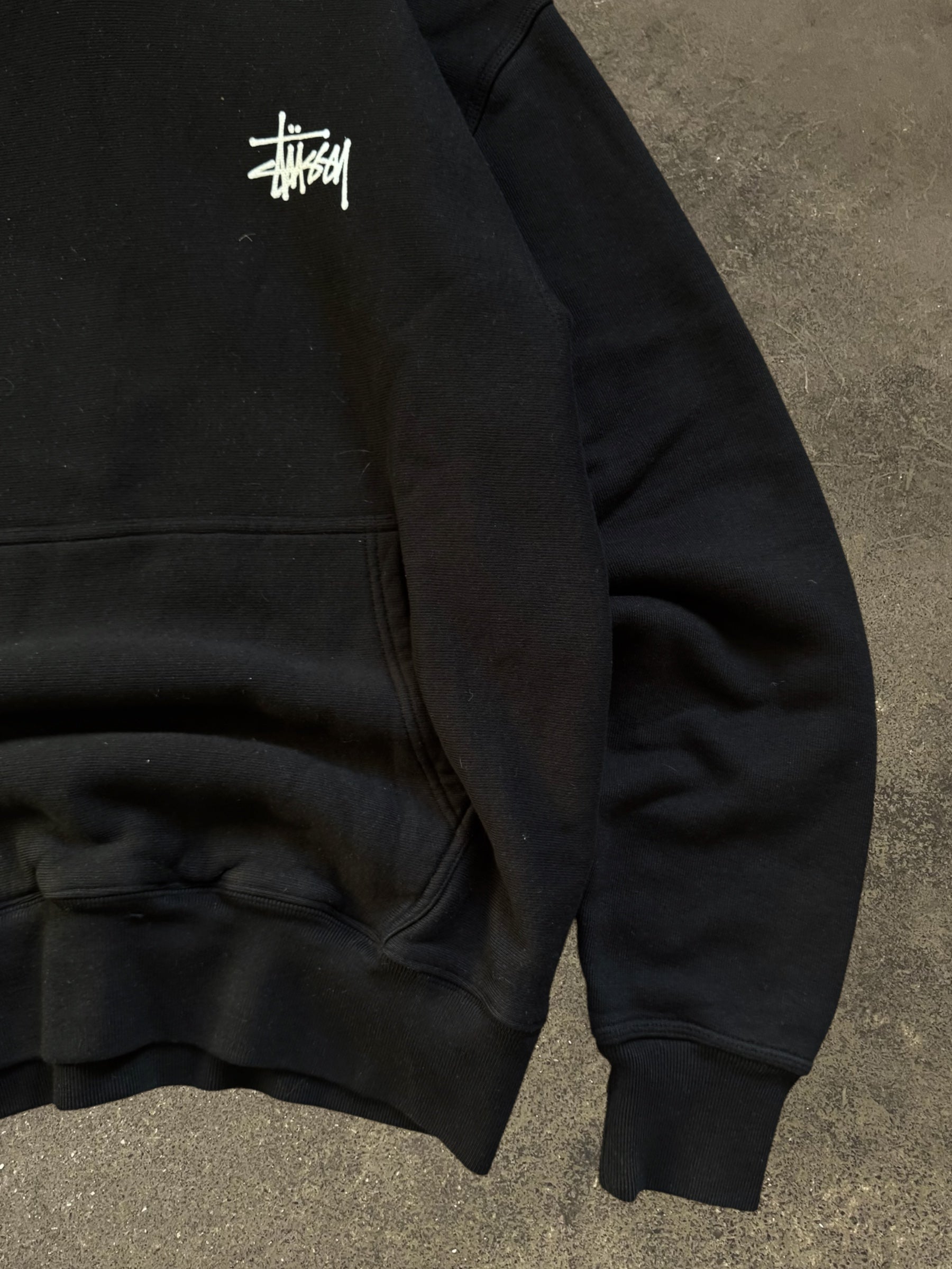 STÜSSY BASIC LOGO HOODIE