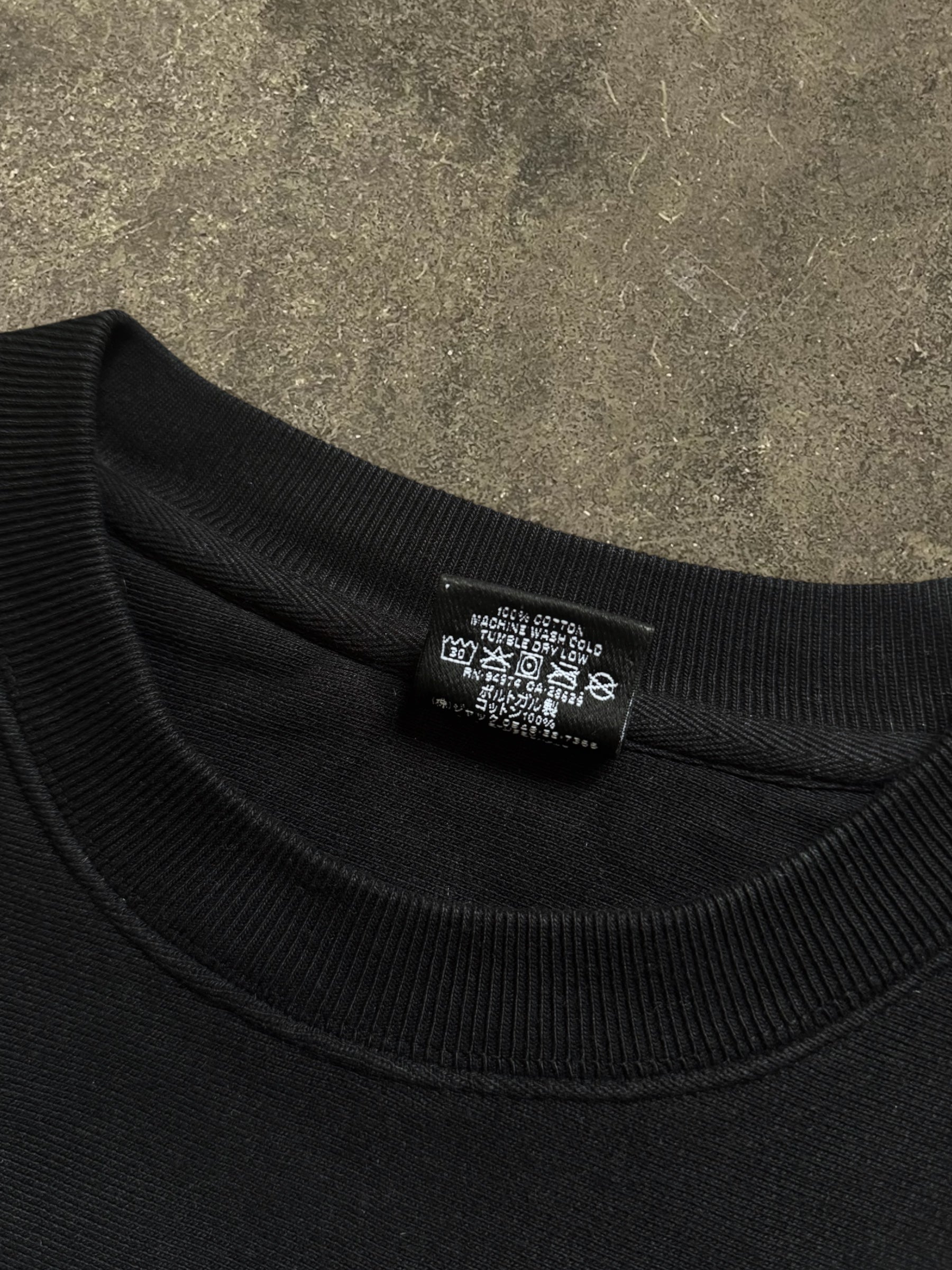 STÜSSY 8-BALL LOGO SWEATSHIRT